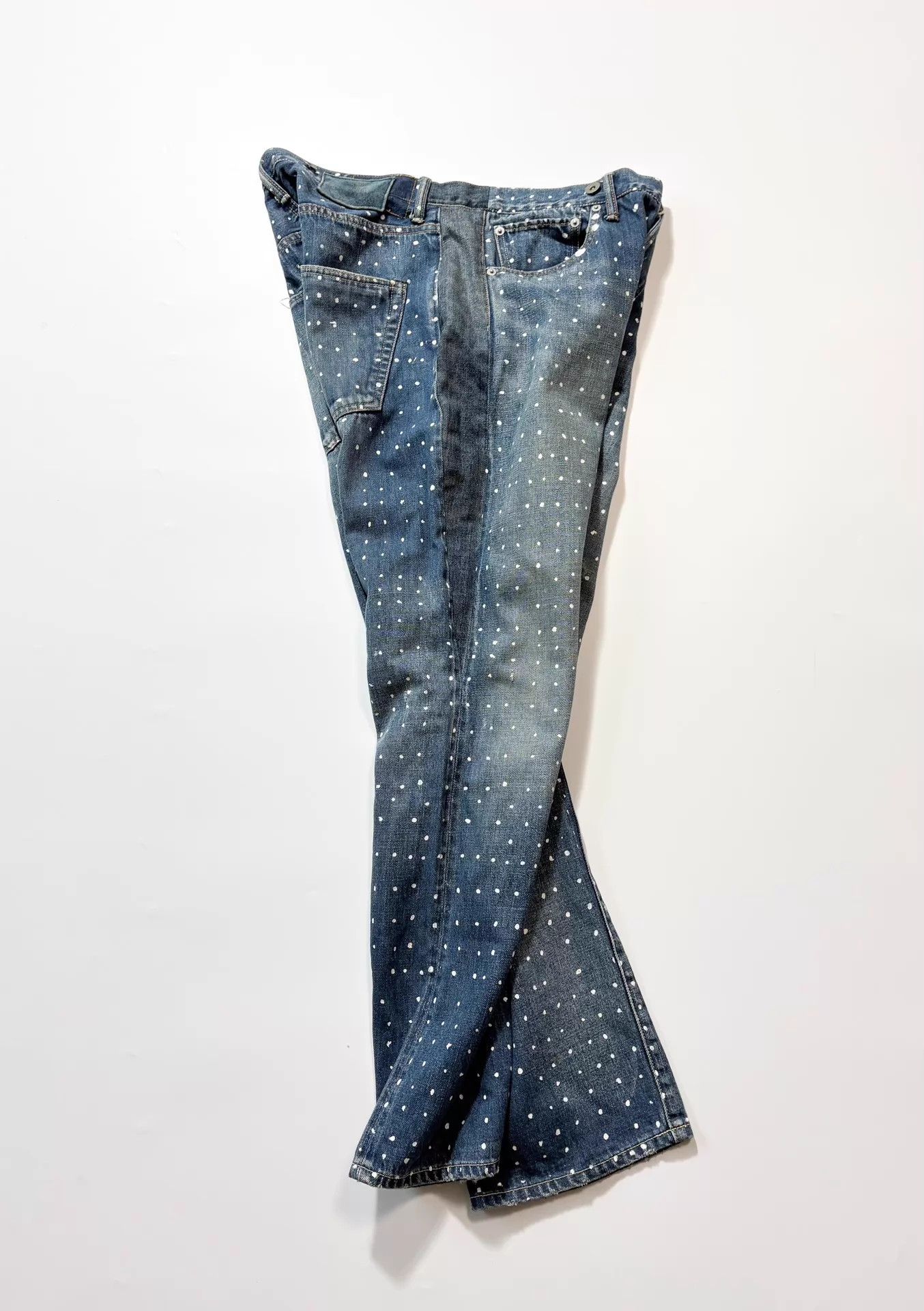 Visvim VISVIM 01.2D5 Polka Dot Jeans W34 L30 Size US 34 / EU 50 - 5 Thumbnail
