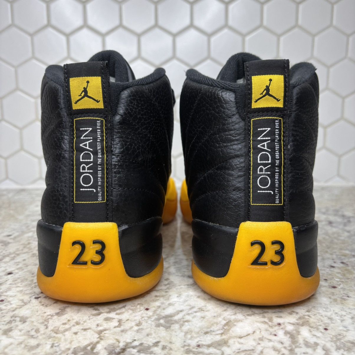 Jordan Brand Size 11-Jordan 12 University Gold Lightly Worn No Box Size US 11 / EU 44 - 9 Thumbnail