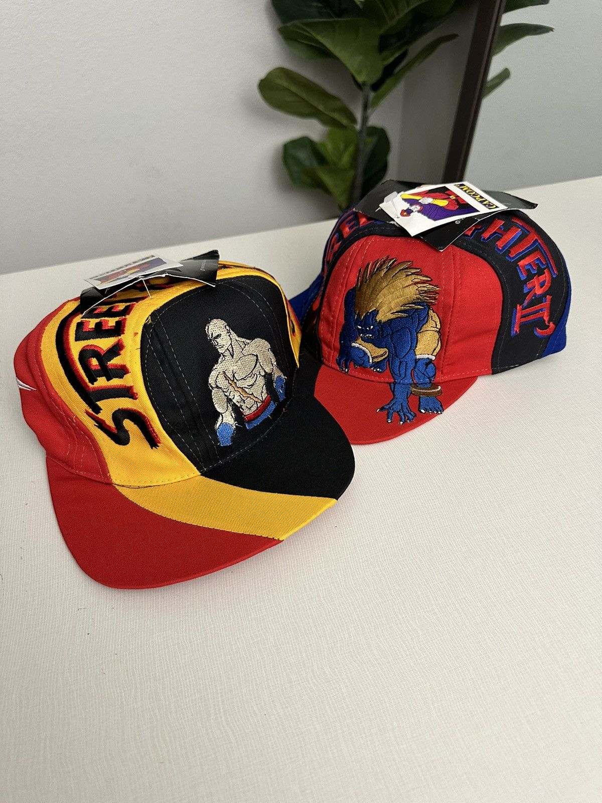 Street Fighter × Vintage 90s Street Fighter II Capcom Bruno Mario Snapback Bundle Size ONE SIZE - 1 Thumbnail