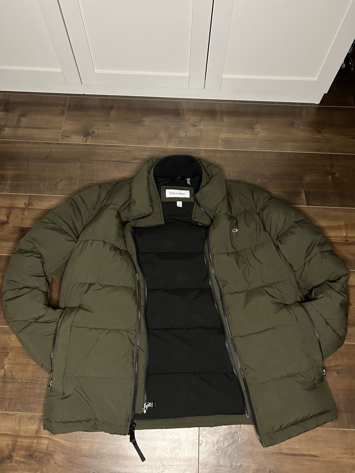 Calvin Klein Vintage Green Calvin Klein Puffer Size US S / EU 44-46 / 1 - 4 Thumbnail