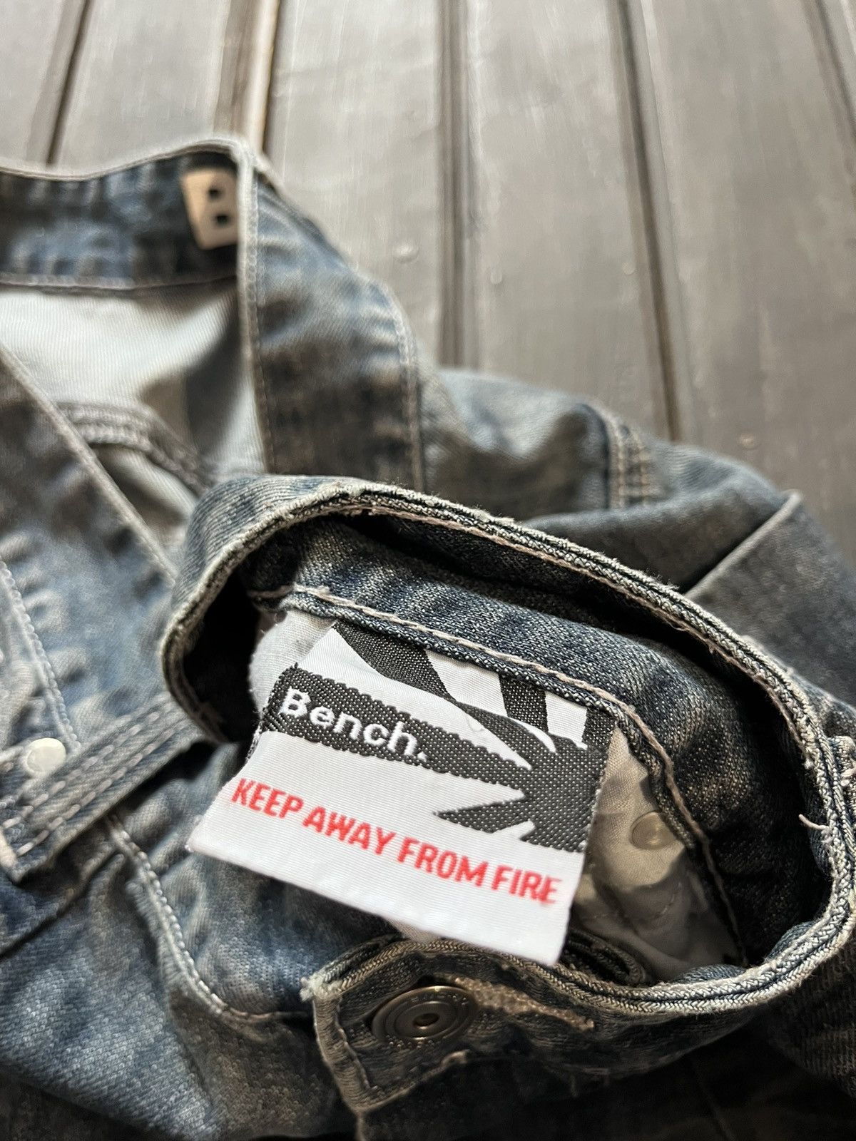 Hysteric Glamour 💥 HYSTERIC GLAMOUR BALENCIAGA STYLE JAPANESE JEANS Size US 32 / EU 48 - 10 Thumbnail