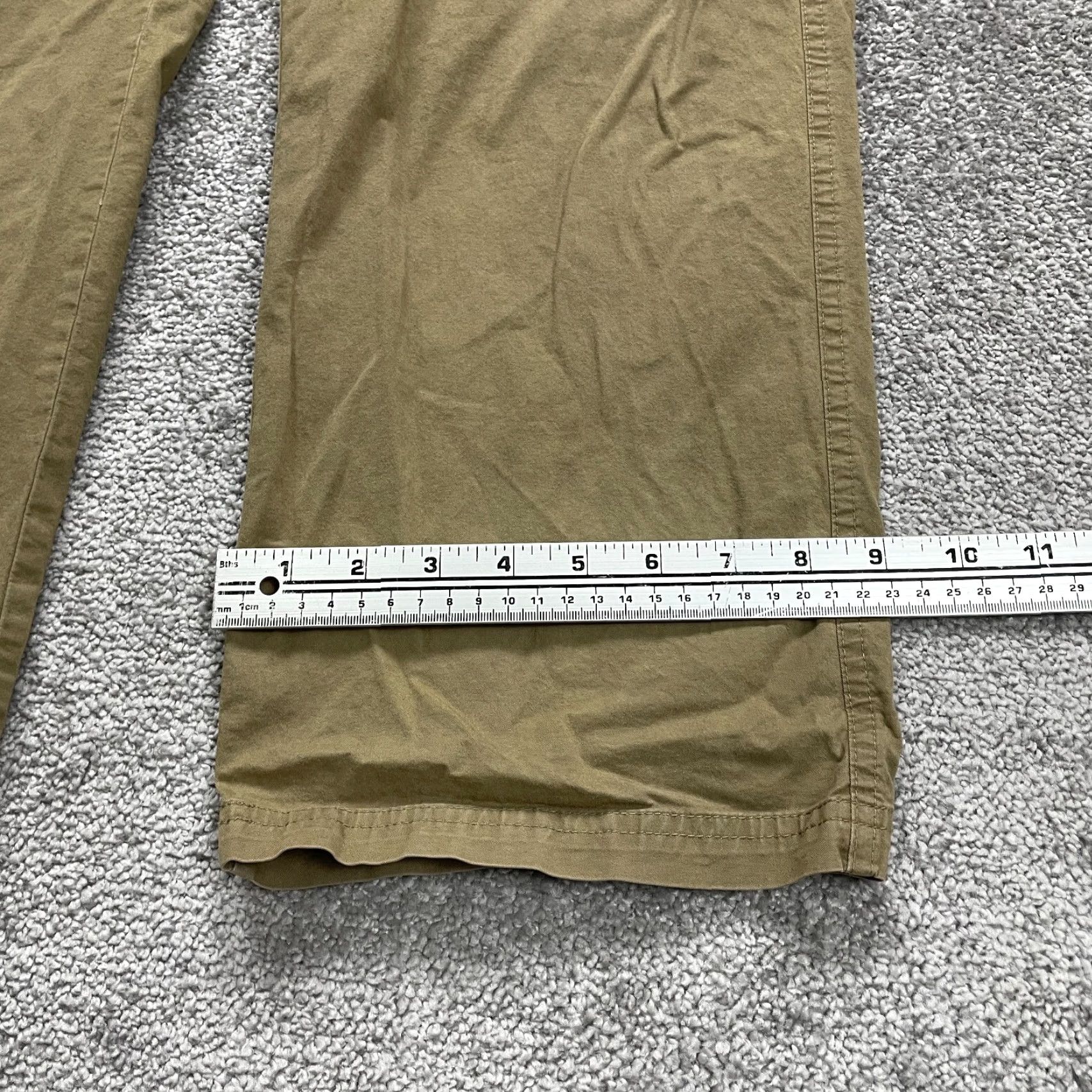 Vintage Columbia Rapid Rivers Pants Men's Outdoor Regular Fit 38W×30L Brown Chino Size US 38 / EU 54 - 2 Thumbnail