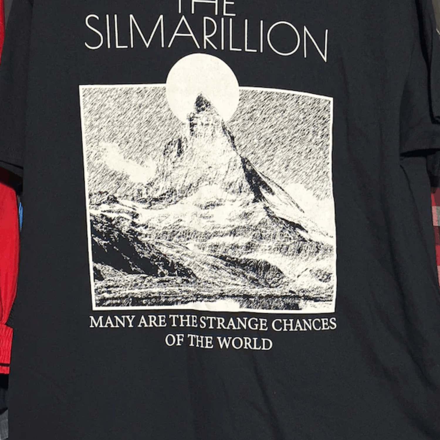 Japanese Brand The Silmarillion LOTR T- shirt, Vintage Shirt Size US L / EU 52-54 / 3 - 4 Thumbnail