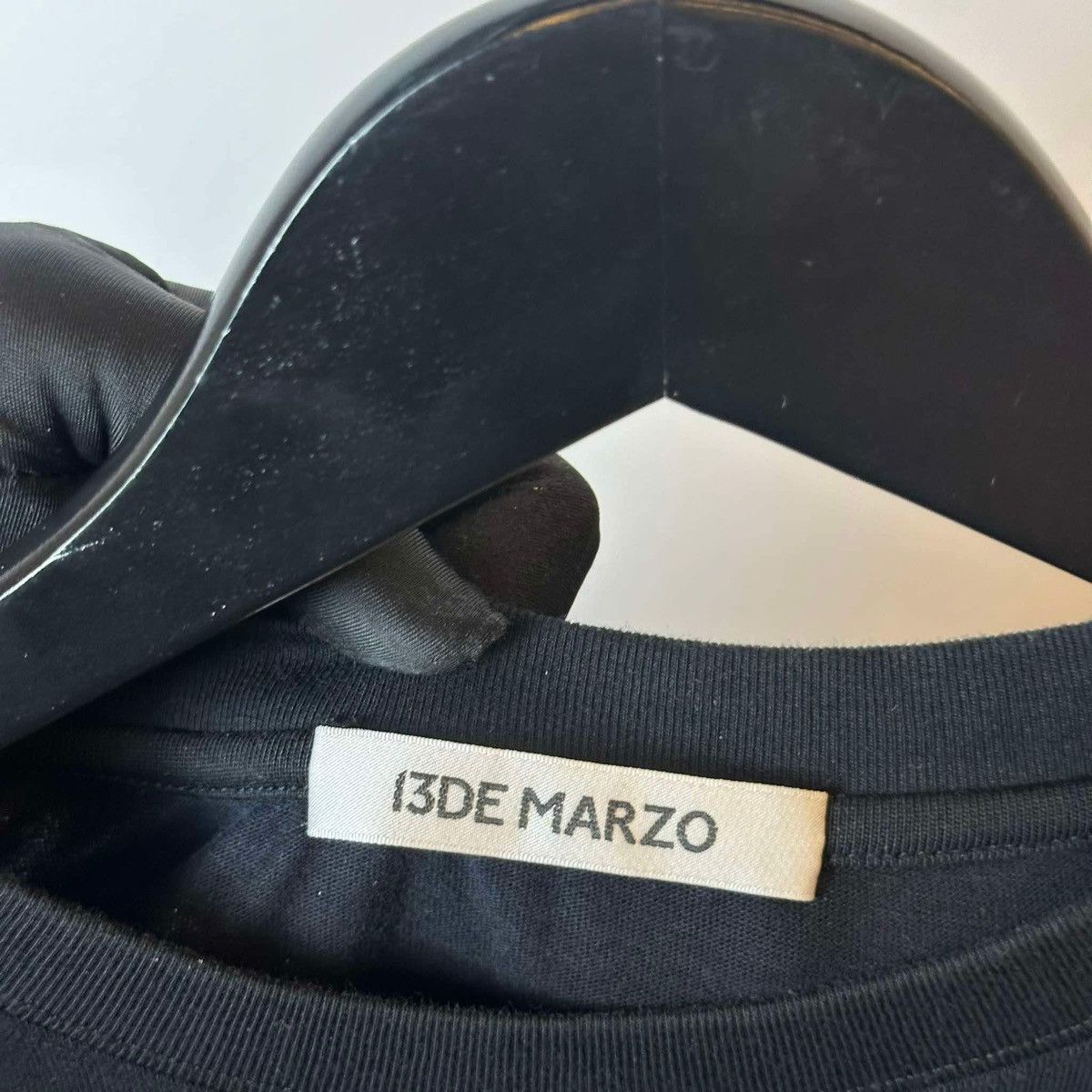 Designer × Other 13DE MARZO HEARTS BLACK T SHIRT Size US L / EU 52-54 / 3 - 5 Thumbnail