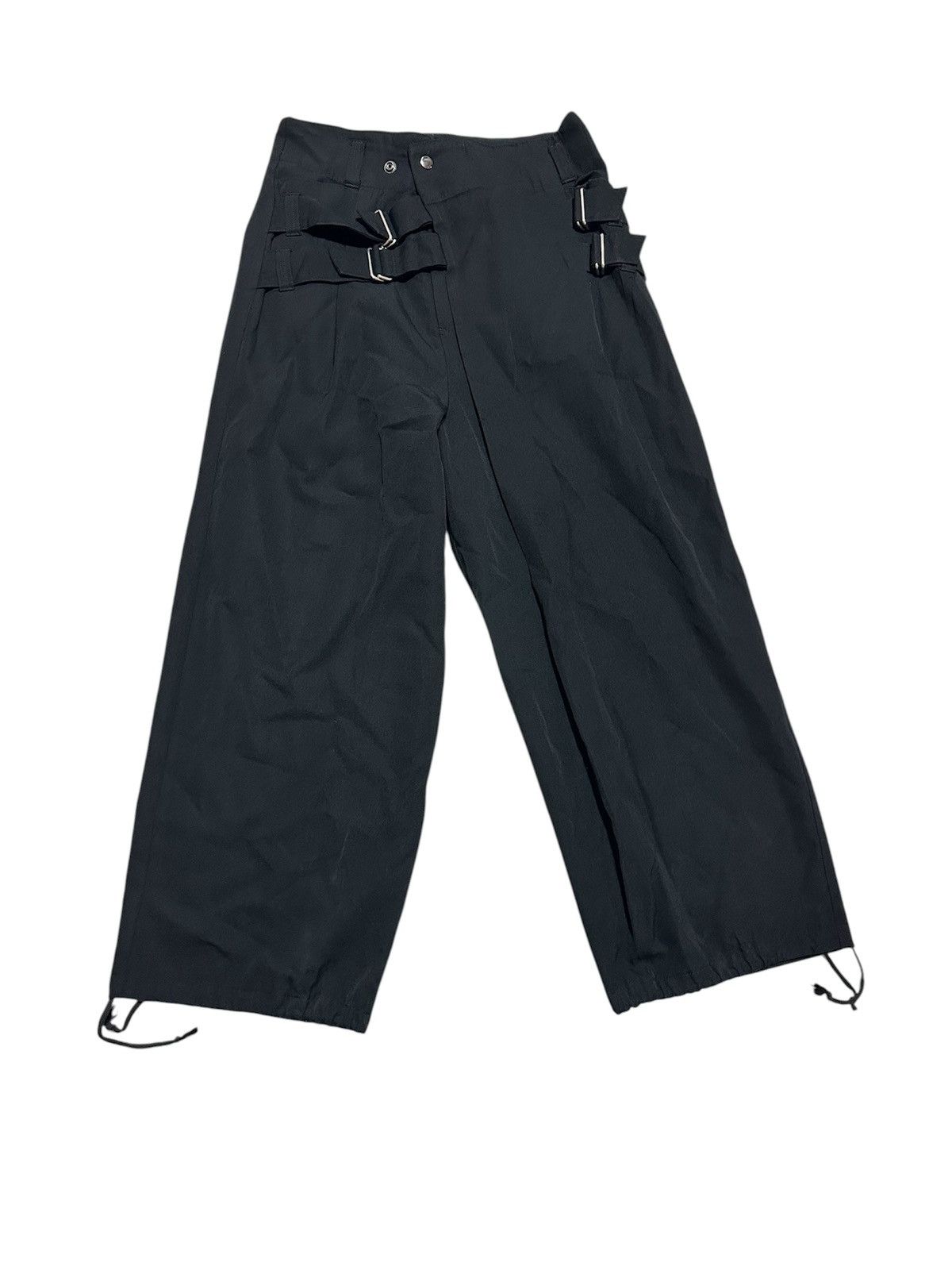 Japanese Brand GGD bondage drawstring pants Size US 31 - 1 Thumbnail