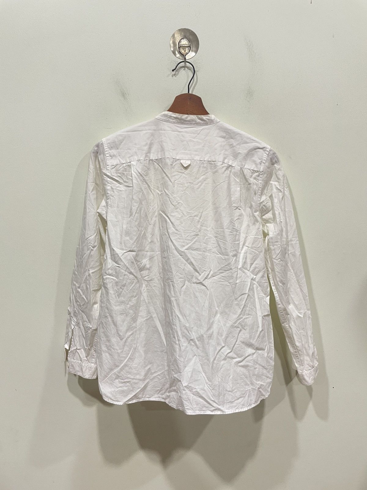 Margaret Howell Margaret Howell White Shirt Size L / US 10 / IT 46 - 2 Thumbnail