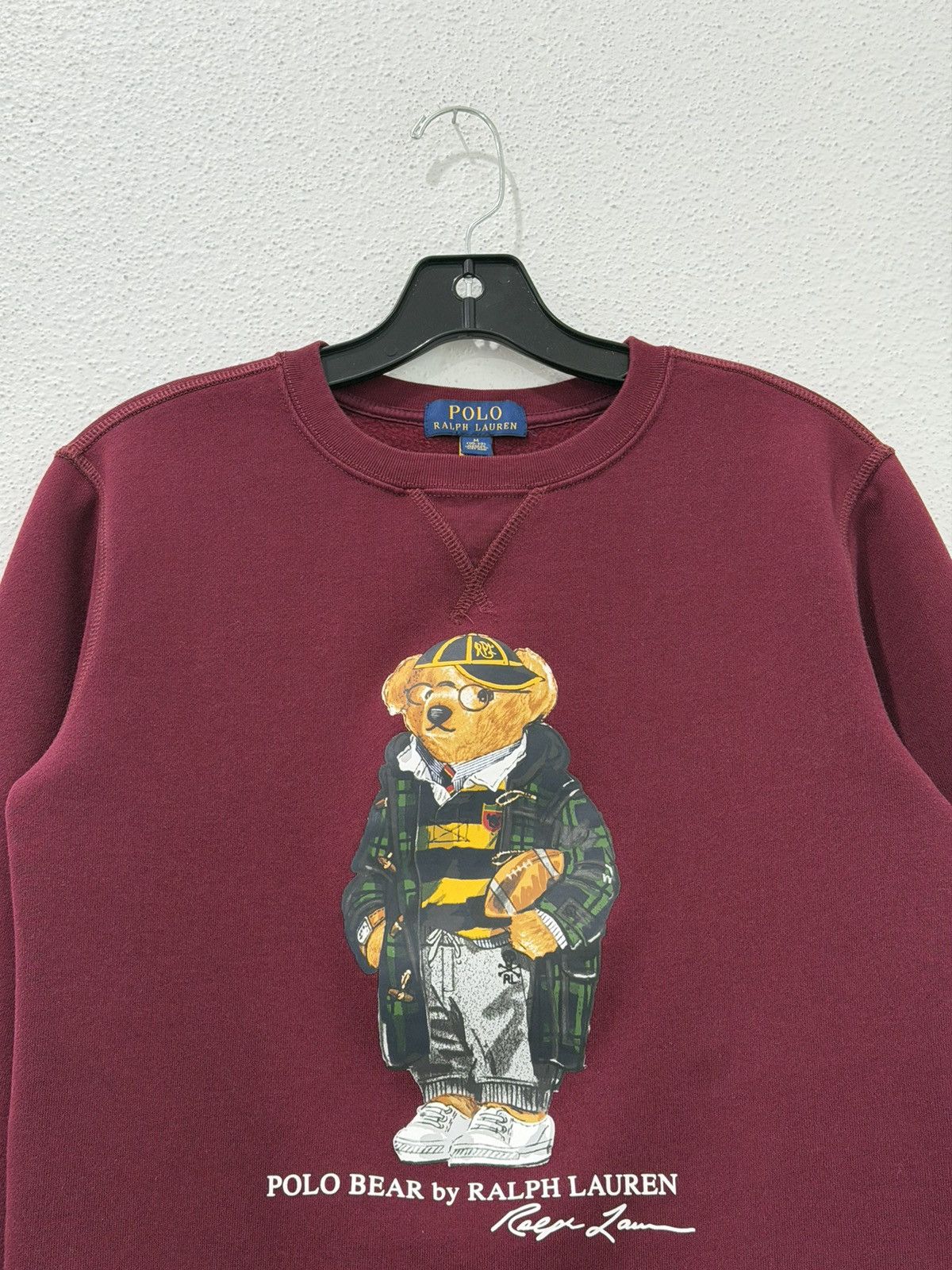 Polo Ralph Lauren Polo Bear Ralph Lauren Crewneck Sweatshirt Youth M (10-12) Size US XXS / EU 40 - 2 Thumbnail