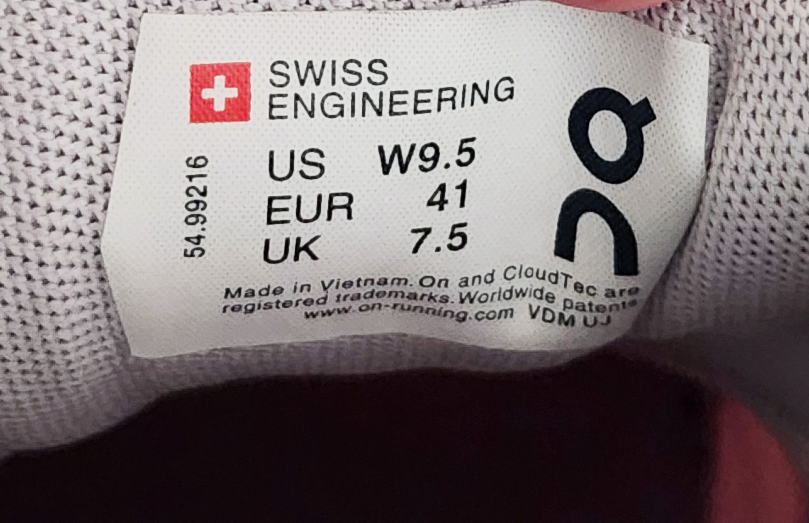 On On cloud cloudsurfer 6 rust rose running athletic sneakers Size US 9.5 / IT 39.5 - 14 Thumbnail