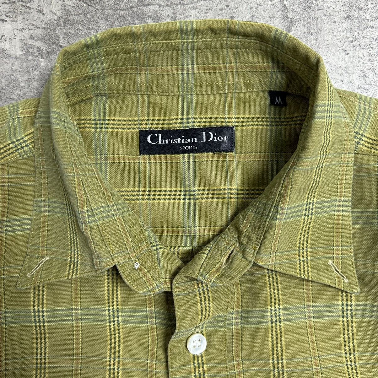 Dior Vintage Christian Dior Button Up Size US M / EU 48-50 / 2 - 5 Thumbnail