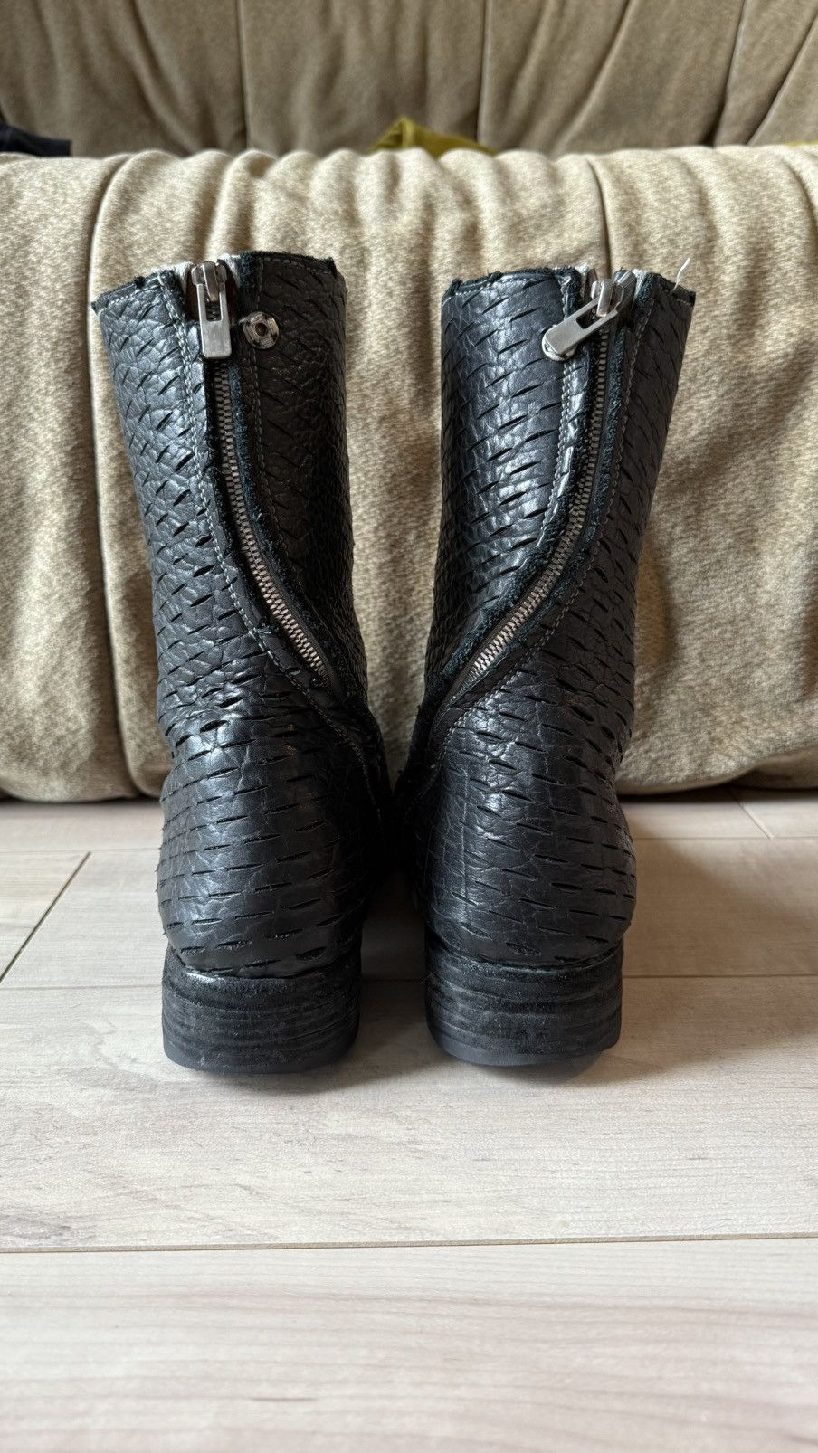 Carol Christian Poell AM/2601l BUUS/29 size 6 Size US 8 / EU 41 - 4 Thumbnail
