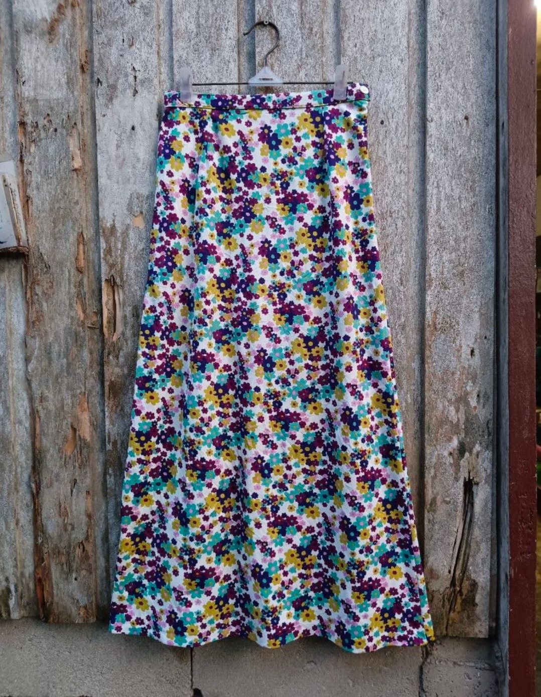 Other Vintage Cantwo floral y2k skirt Size 25" / US 0 / IT 36 - 1 Thumbnail