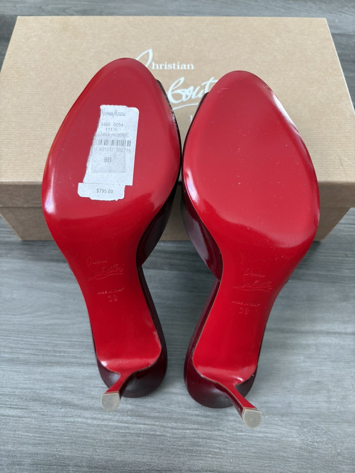 Christian Louboutin Me Dolly 85 Size US 8.5 / IT 38.5 - 3 Thumbnail