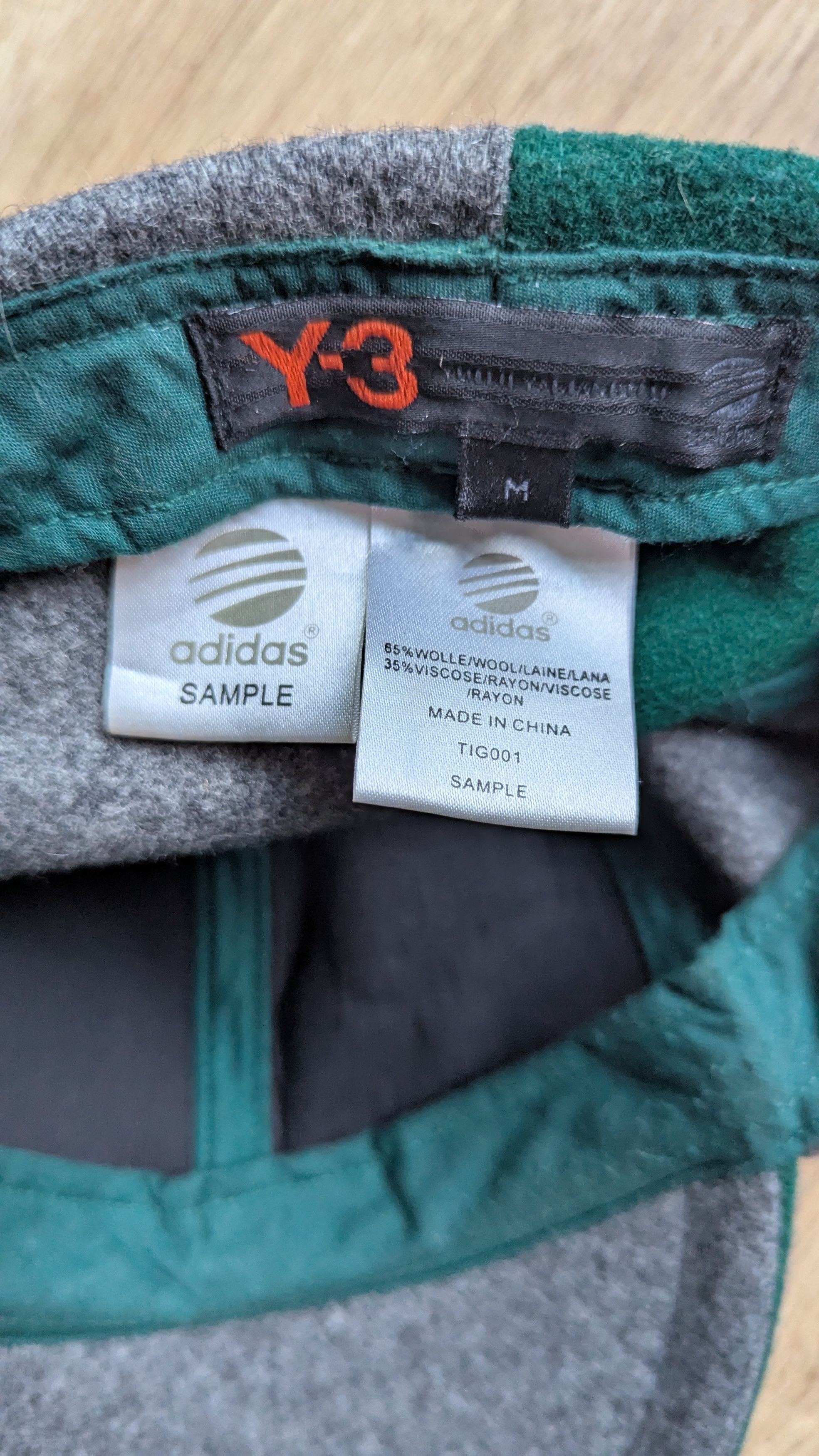 Adidas × Y-3 × Yohji Yamamoto Y-3 Wool cap sample Size ONE SIZE - 2 Thumbnail