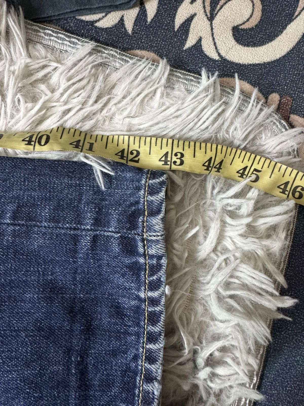 Uniqlo Uniqlo Jeans Straight Cut Size US 34 / EU 50 - 6 Thumbnail
