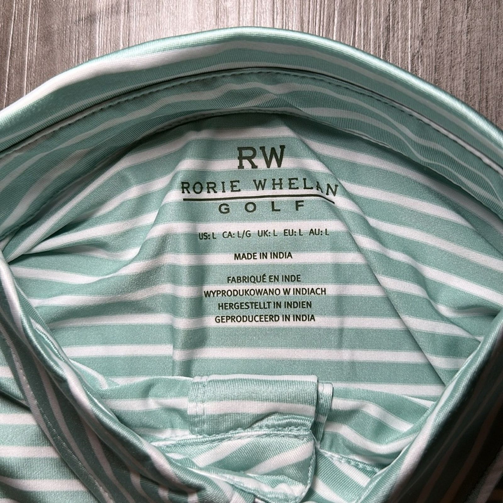 Other Rorie Whelan Golf Polo - Large Size US L / EU 52-54 / 3 - 6 Thumbnail