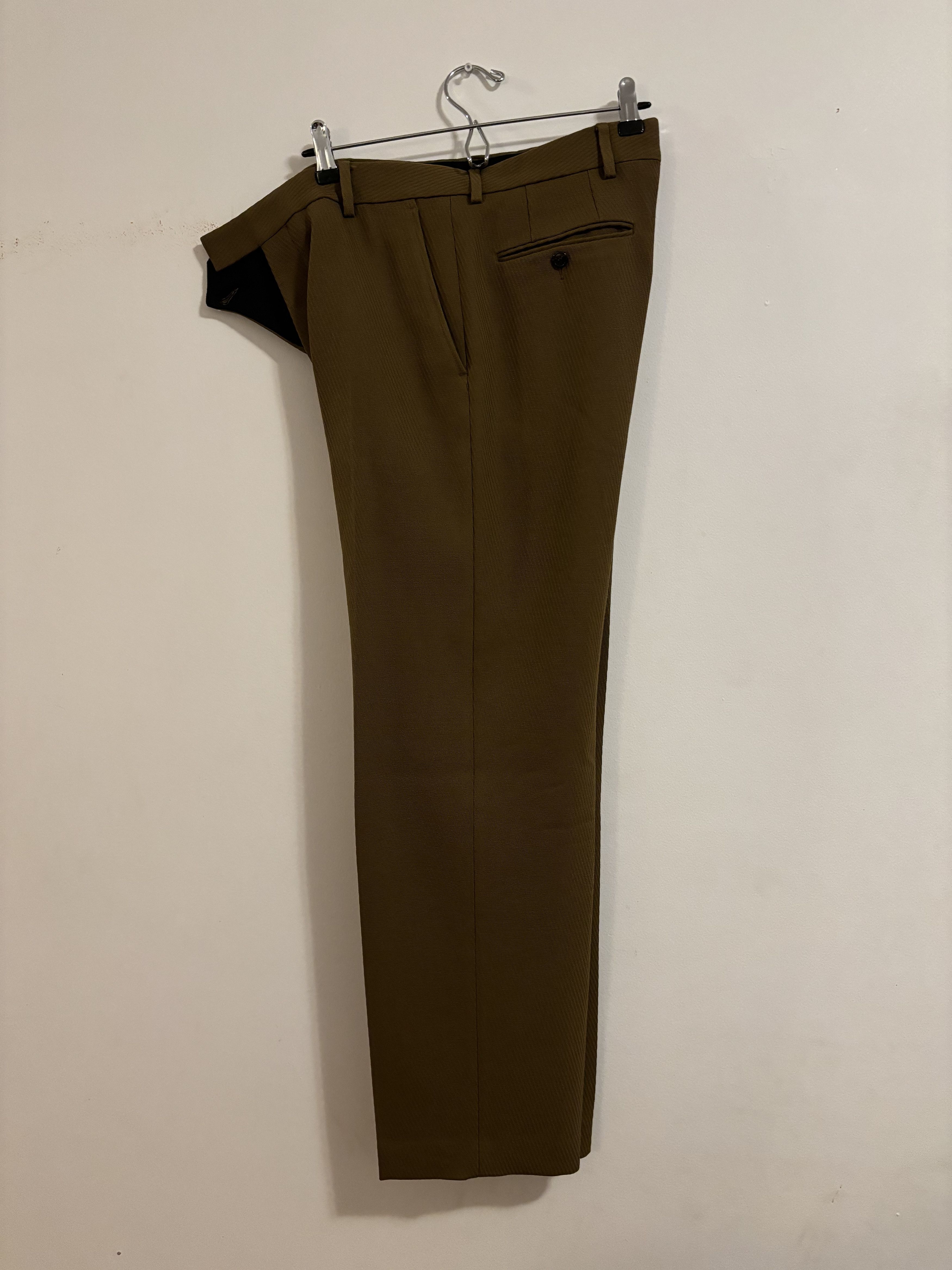 Dries Van Noten Dries Van Noten Wool Trousers Size 46R - 1 Thumbnail