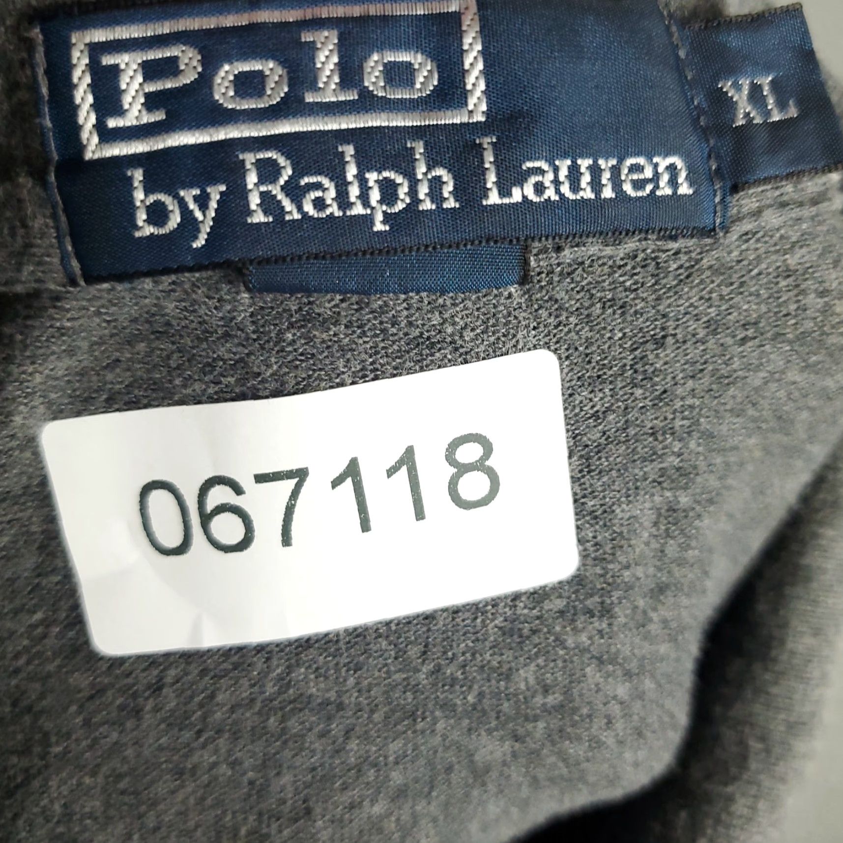 Ralph Lauren Ralph Lauren Polo Shirt Mens XL Gray Pony Casual Short Sleeve Polo Size US XL / EU 56 / 4 - 8 Thumbnail