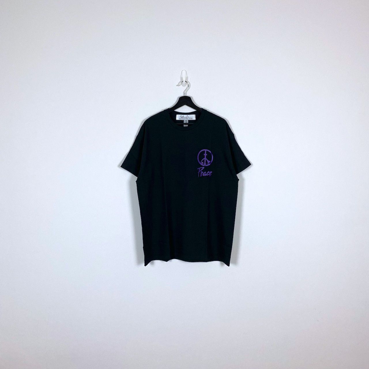 TWONESS SHIN MURAYAMA TWONESS PURPLE PEACE TEE Size US XL / EU 56 / 4 - 1 Thumbnail