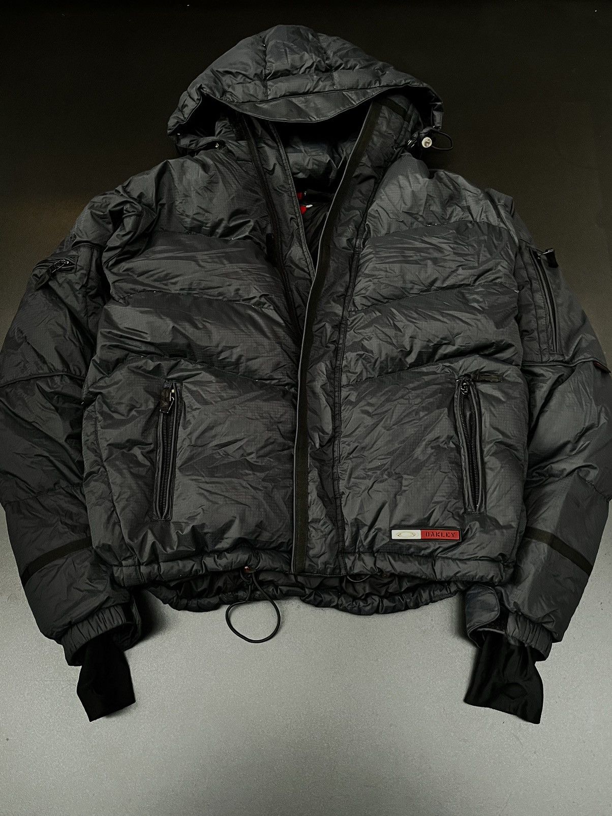 Japanese Brand × Oakley Oakley AW06 Goose Down Technical Puffer Jacket Size US S / EU 44-46 / 1 - 2 Thumbnail