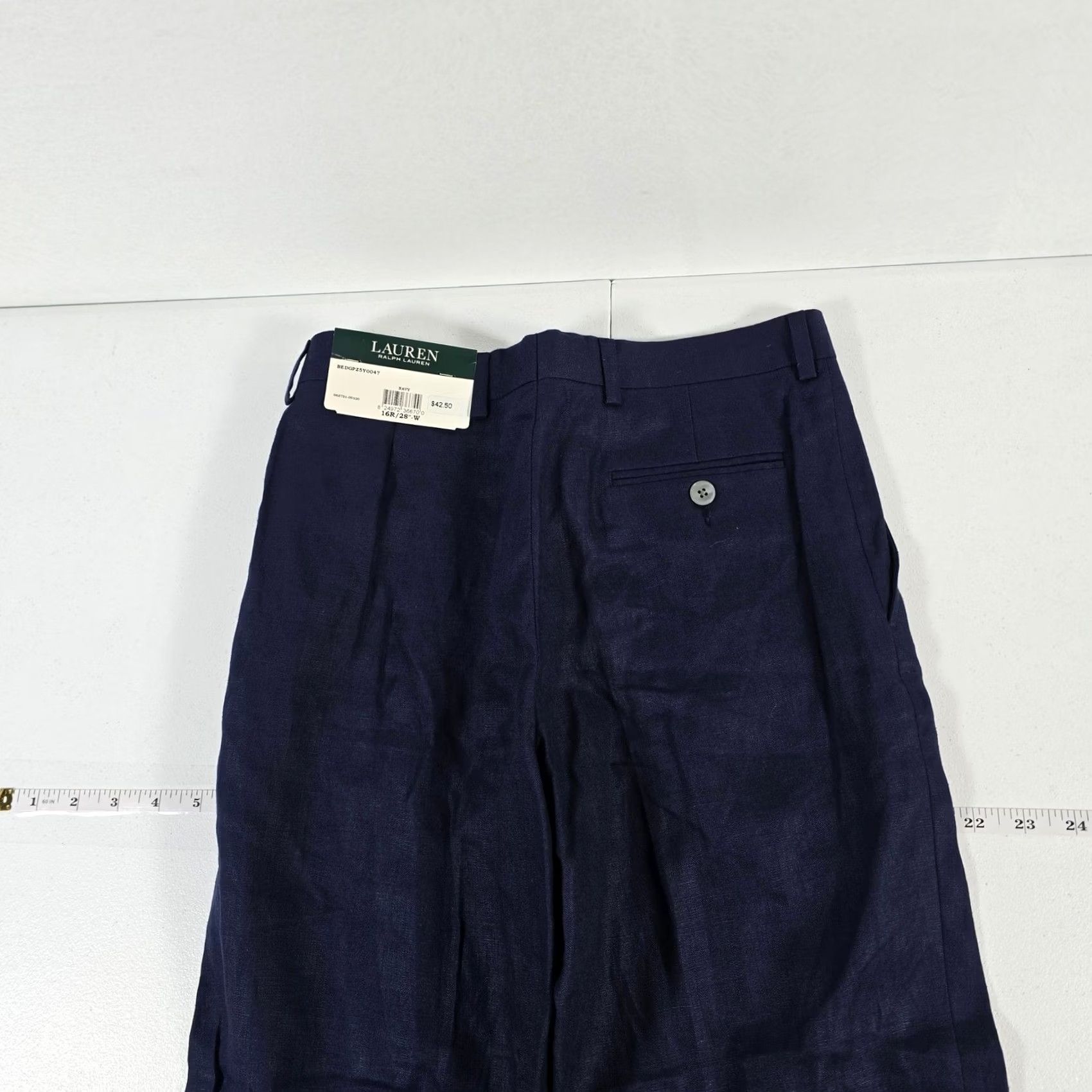 Ralph Lauren VINTAGE? No. (Please ignore) Size 38" / US 16 / IT 52 - 5 Thumbnail