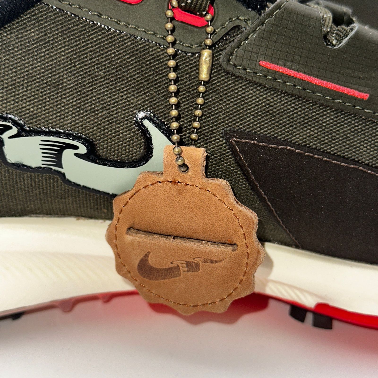 Nike Nike Men’s 9.5 Zoom Infinity Tour 2 NRG Golf Shoes Cargo Kha Size US 9.5 / EU 42-43 - 4 Thumbnail