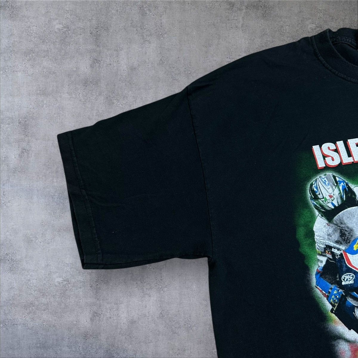 Vintage Isle of Man TT The Greatest Road Races In the World 2005 Tee Size US XL / EU 56 / 4 - 5 Thumbnail