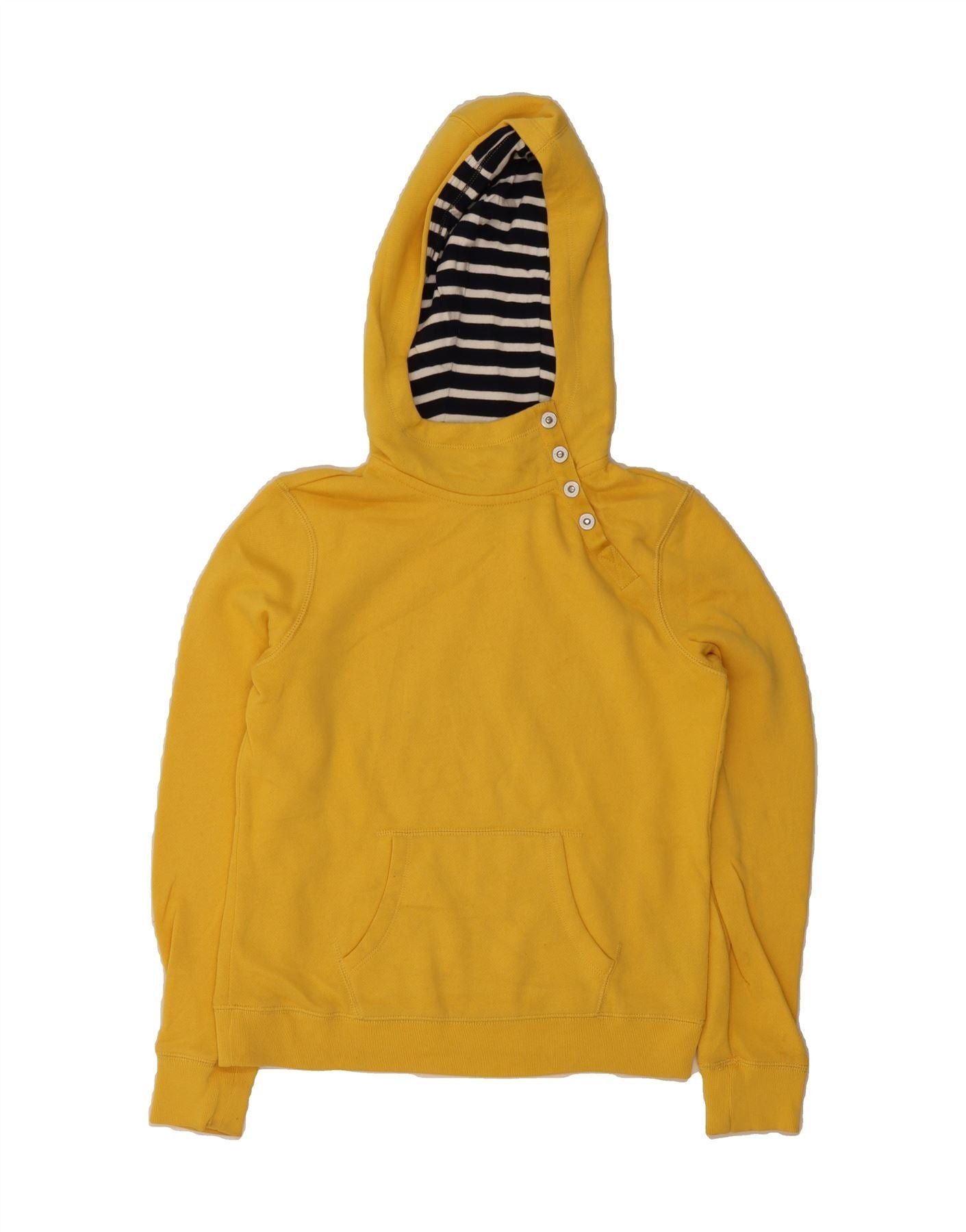 Ralph Lauren Womens Hoodie Jumper UK 6 XS Yellow Cotton Size XS / US 0-2 / IT 36-38 - 1 Thumbnail