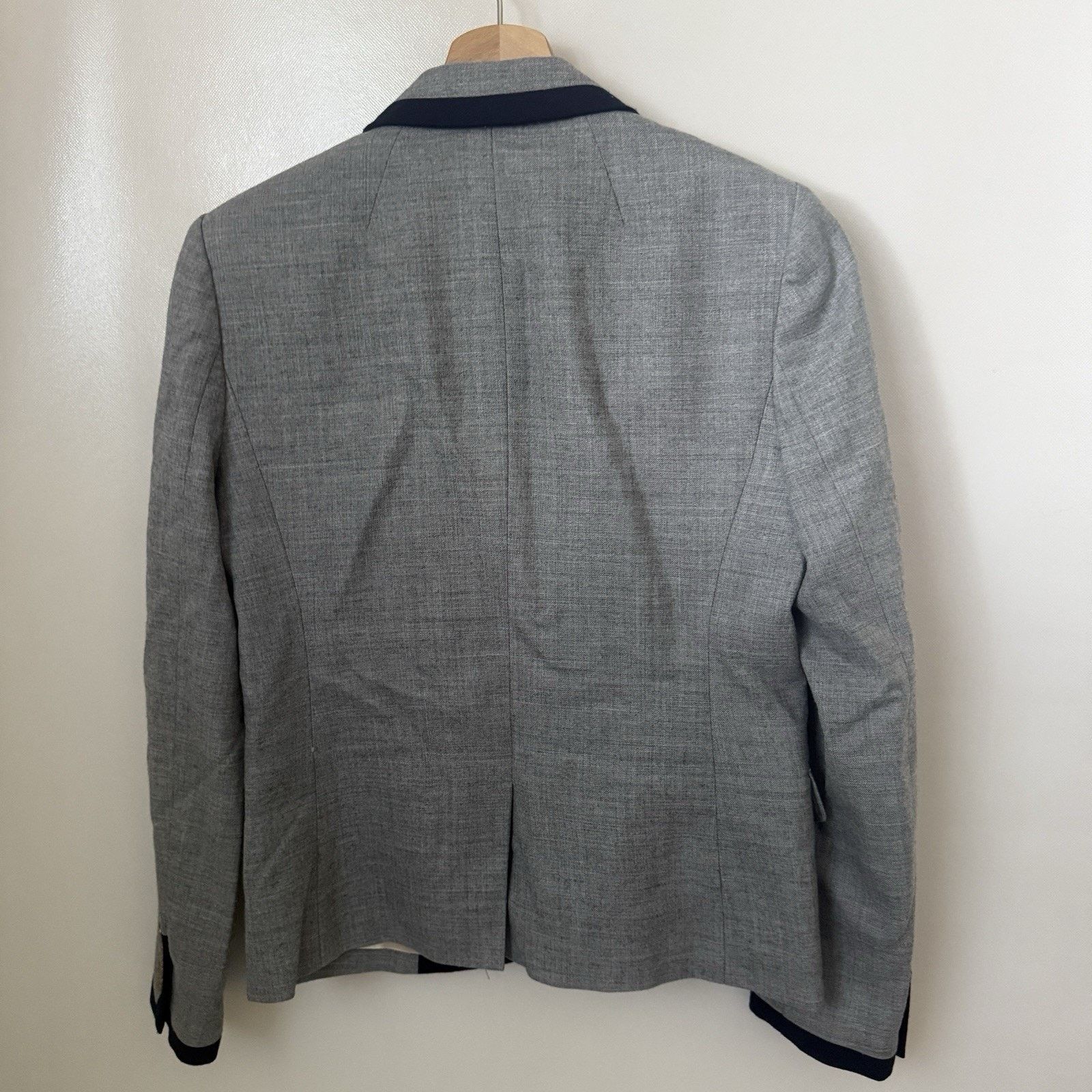J.Crew J Crew Factory Keating Boy Button Oxford Preppy Blazer Size XS / US 0-2 / IT 36-38 - 2 Thumbnail