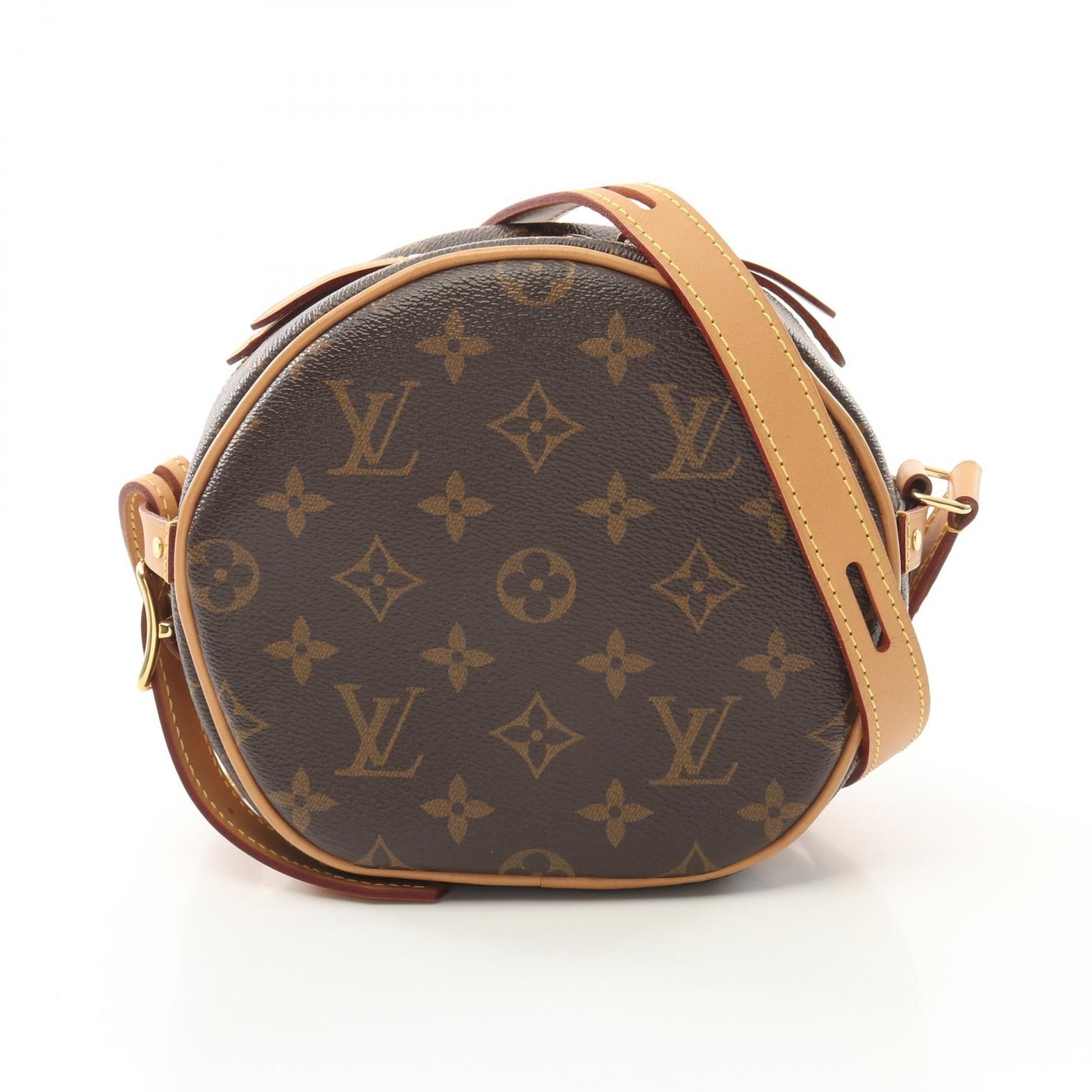Louis Vuitton Louis Vuitton Boite Chapeau Souple PM Monogram Shoulder Bag Canvas Shoulder Bag M45578