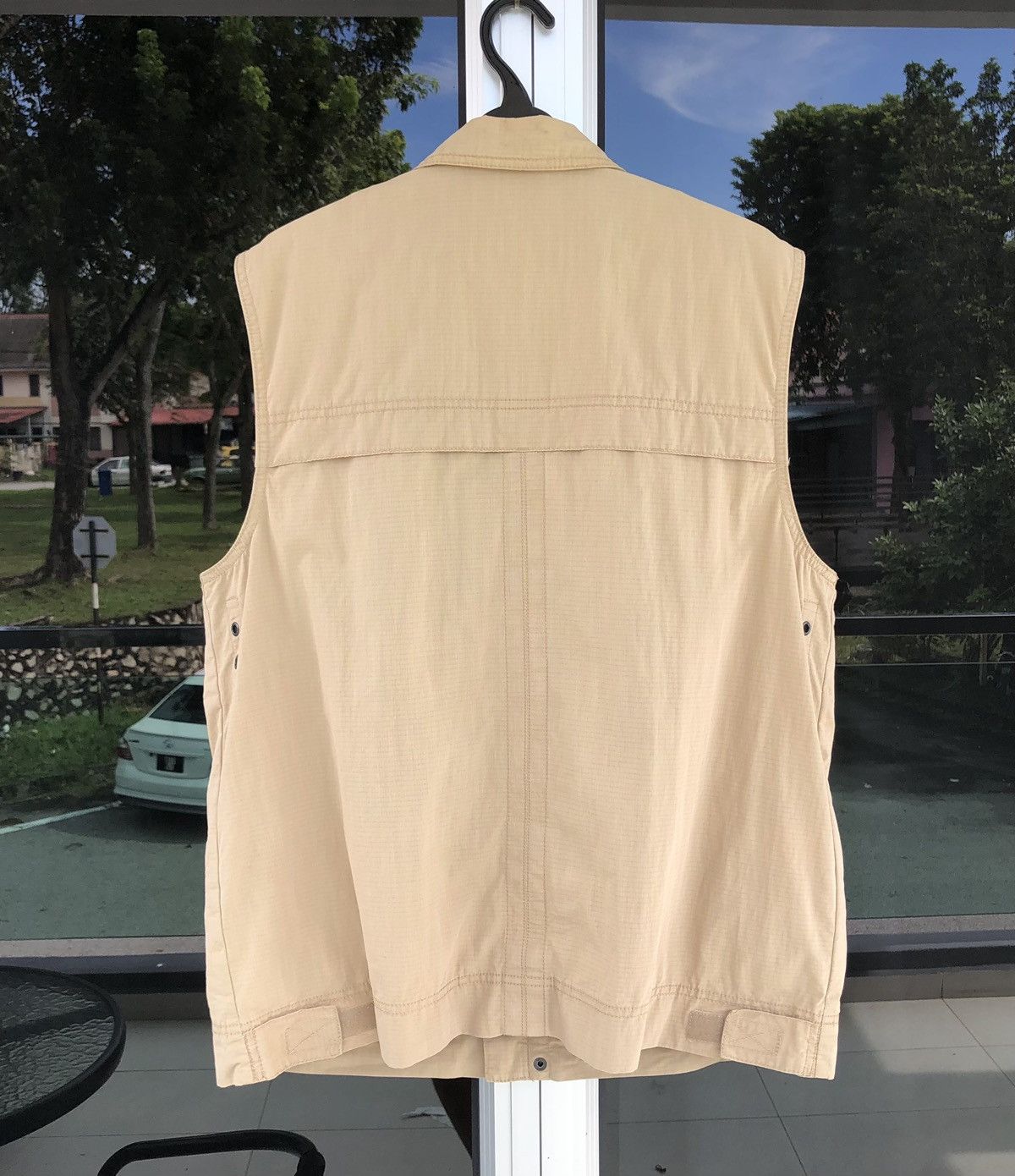 Eddie Bauer Eddie Bauer Travex Safari Travel Full Zip Snap Khaki Vest Size US M / EU 48-50 / 2 - 6 Thumbnail
