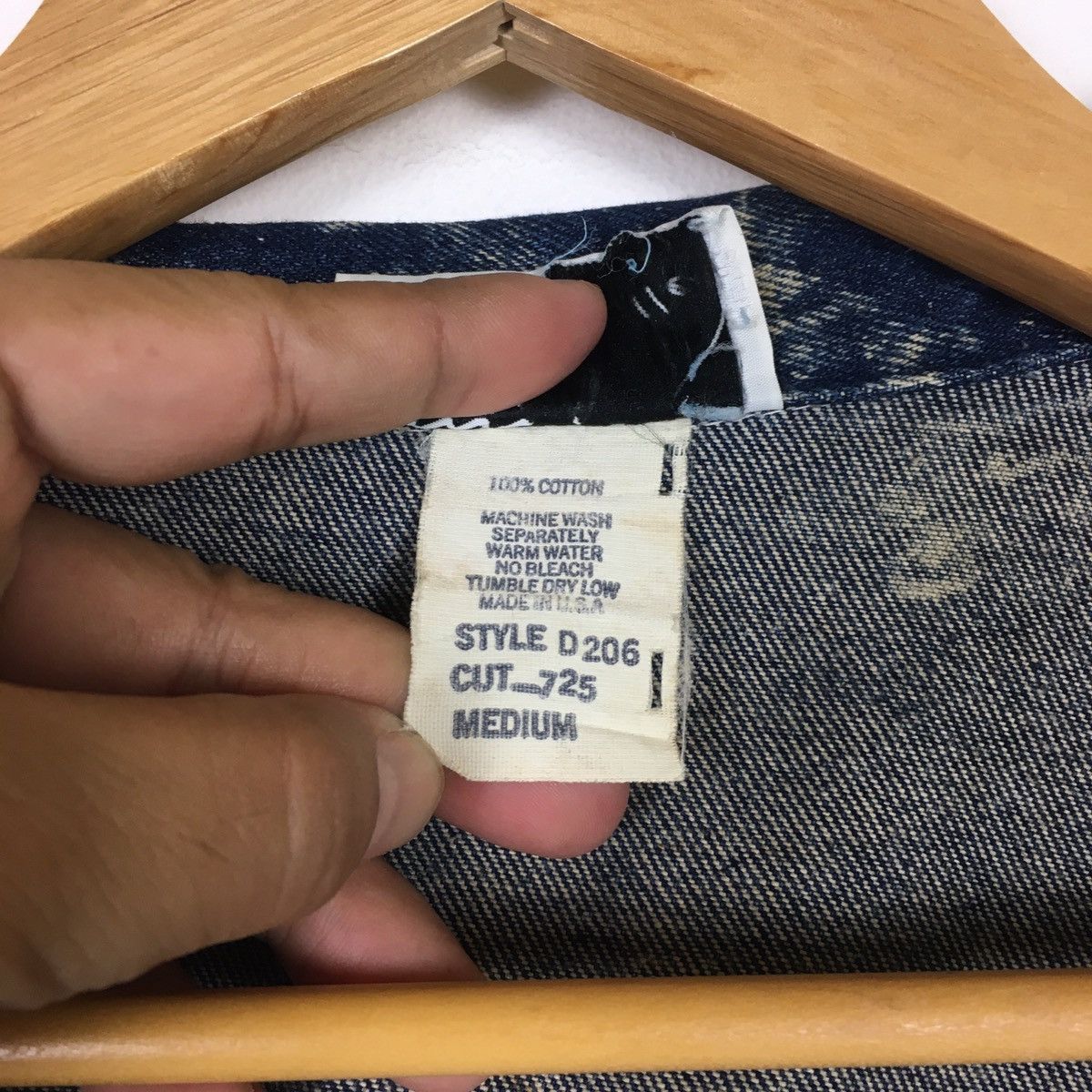 Vintage Vintage Centre Ville Paris Boxy denim Size US M / EU 48-50 / 2 - 12 Thumbnail