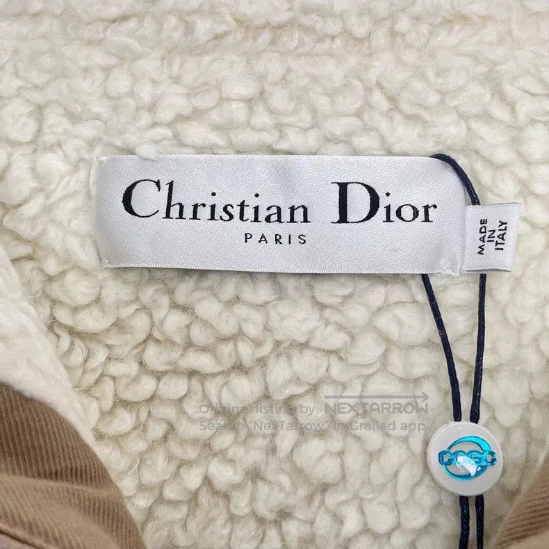 Dior Dior Brown logo letter cotton hooded half-zipper long-slee Size XS / US 0-2 / IT 36-38 - 7 Thumbnail