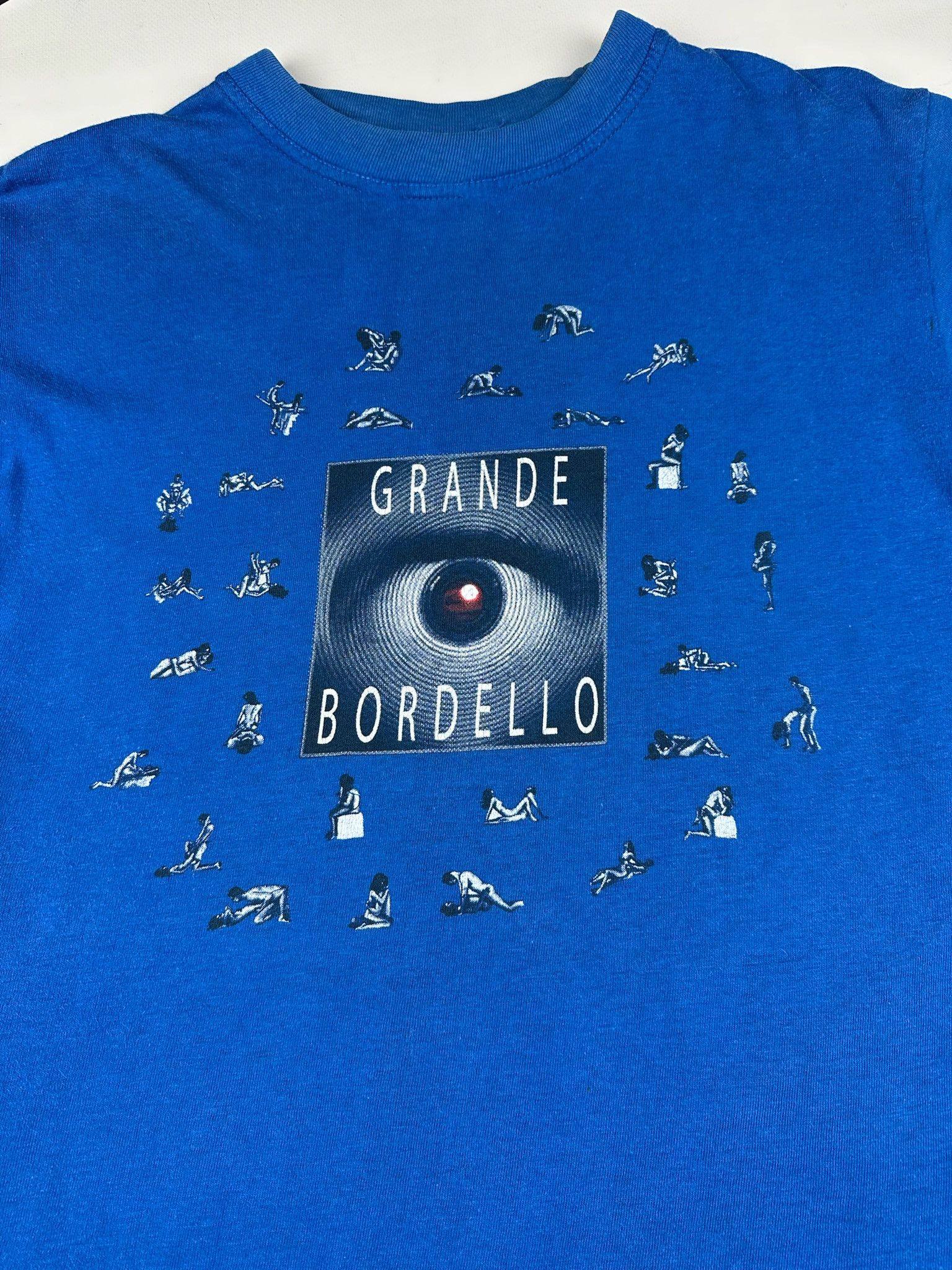 Sex Skateboards Vintage GRANDE BORDELLO Pornstar Sex Position Erotic T-Shirt Size US S / EU 44-46 / 1 - 2 Thumbnail