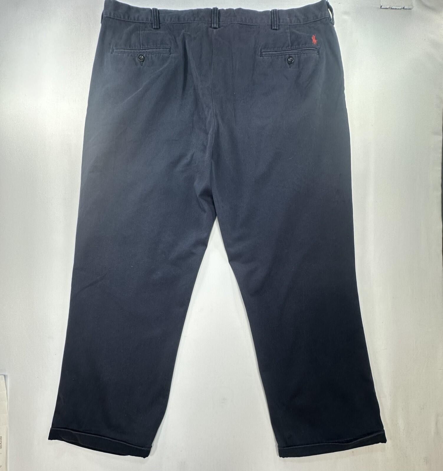 Polo Ralph Lauren Polo Ralph Lauren Preston Pant Blue (Tag:42/30 Meas: 42/28) Size US 42 / EU 58 - 2 Thumbnail