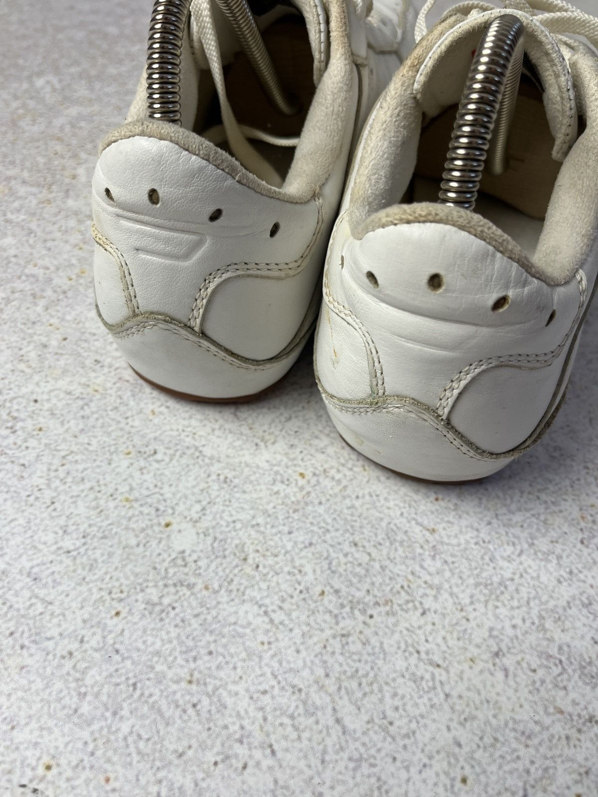 Diesel DDP Diesel AVY Leather Men's Sneakers Avant-Garde Y2K Size US 7 / IT 37 - 5 Thumbnail