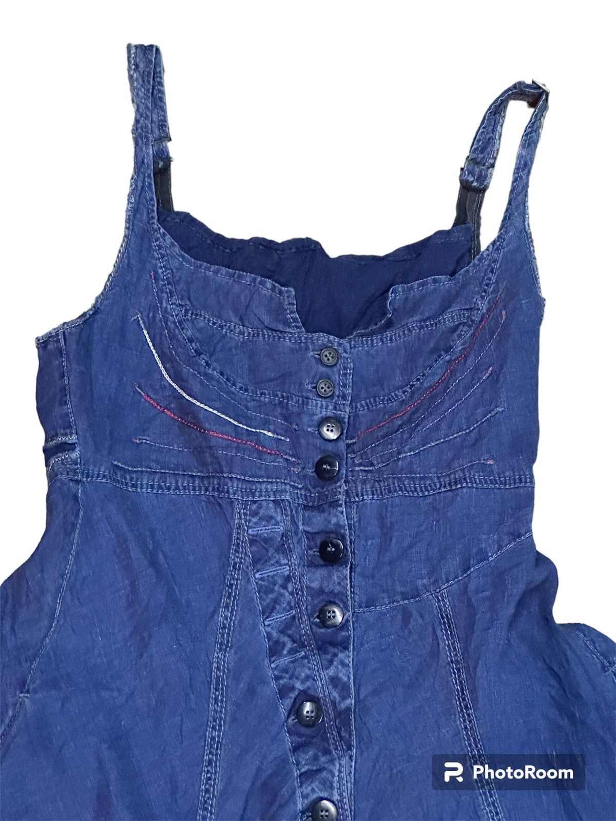 Jean RIMINI jeans losse dress Size M / US 6-8 / IT 42-44 - 4 Thumbnail