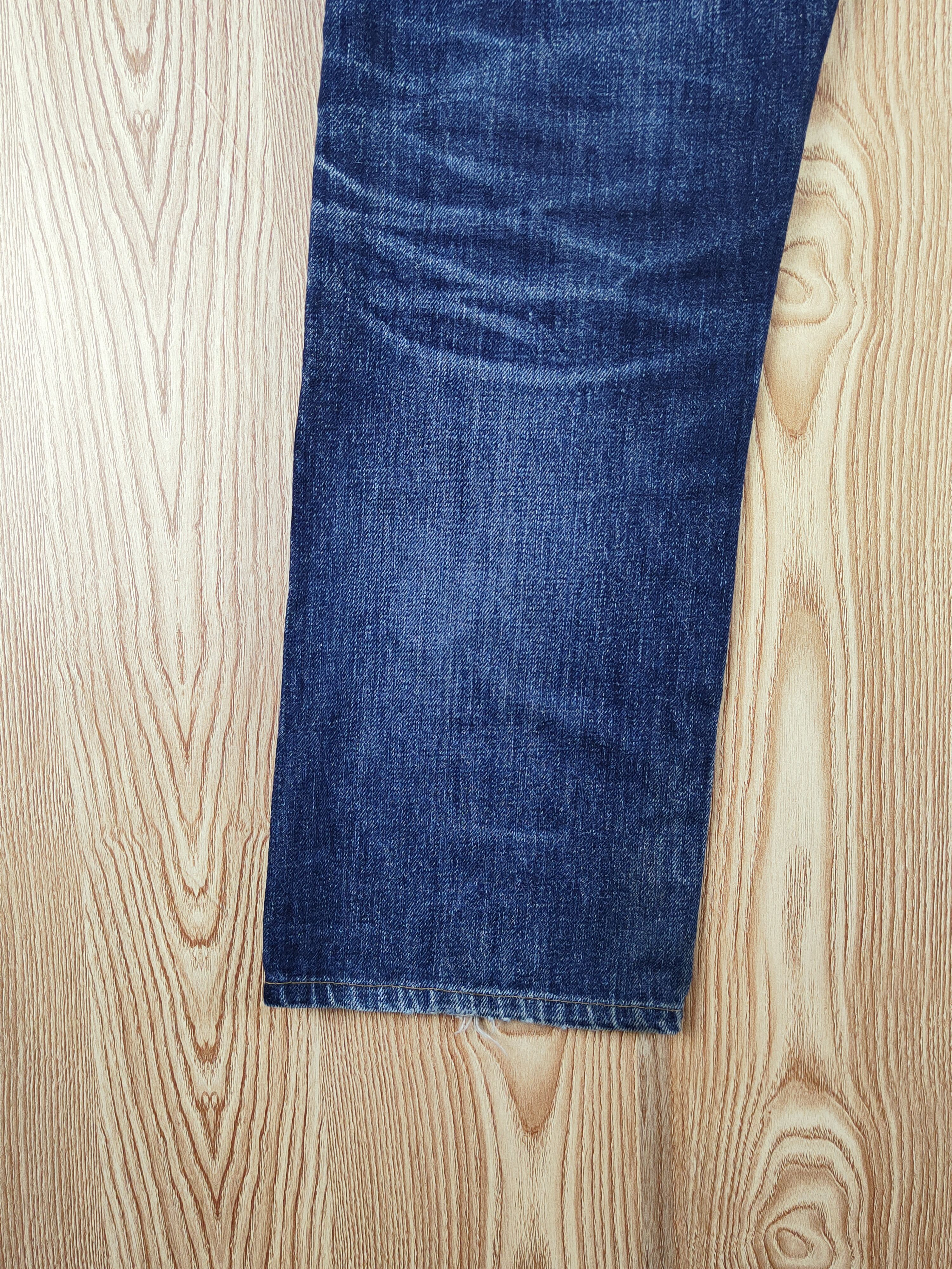 Levi's Levi's Dark Blue Distressed Ripped Jeans #S2713 Size US 30 / EU 46 - 11 Thumbnail