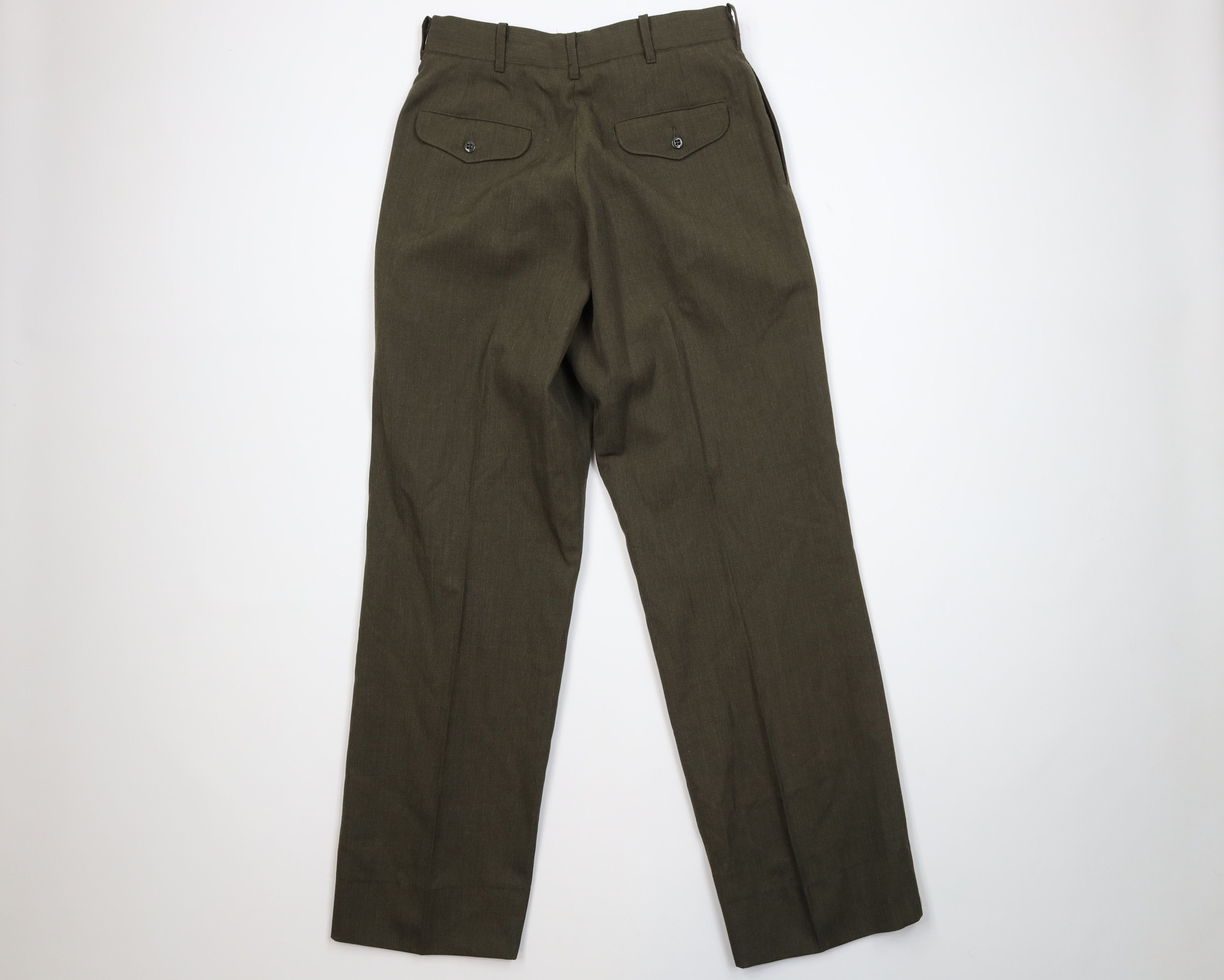 Vintage Vintage 90s USGI Marine Corps USMC Trousers Pants USA Size US 30 / EU 46 - 11 Thumbnail