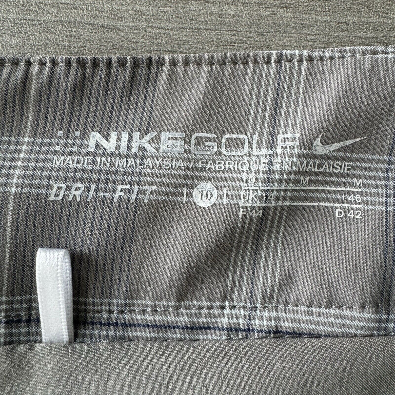 Nike Nike Golf Dri-FIT Plaid Pleated Skort Sz 10 Athletic Stretch Size 32" / US 10 / IT 46 - 7 Thumbnail