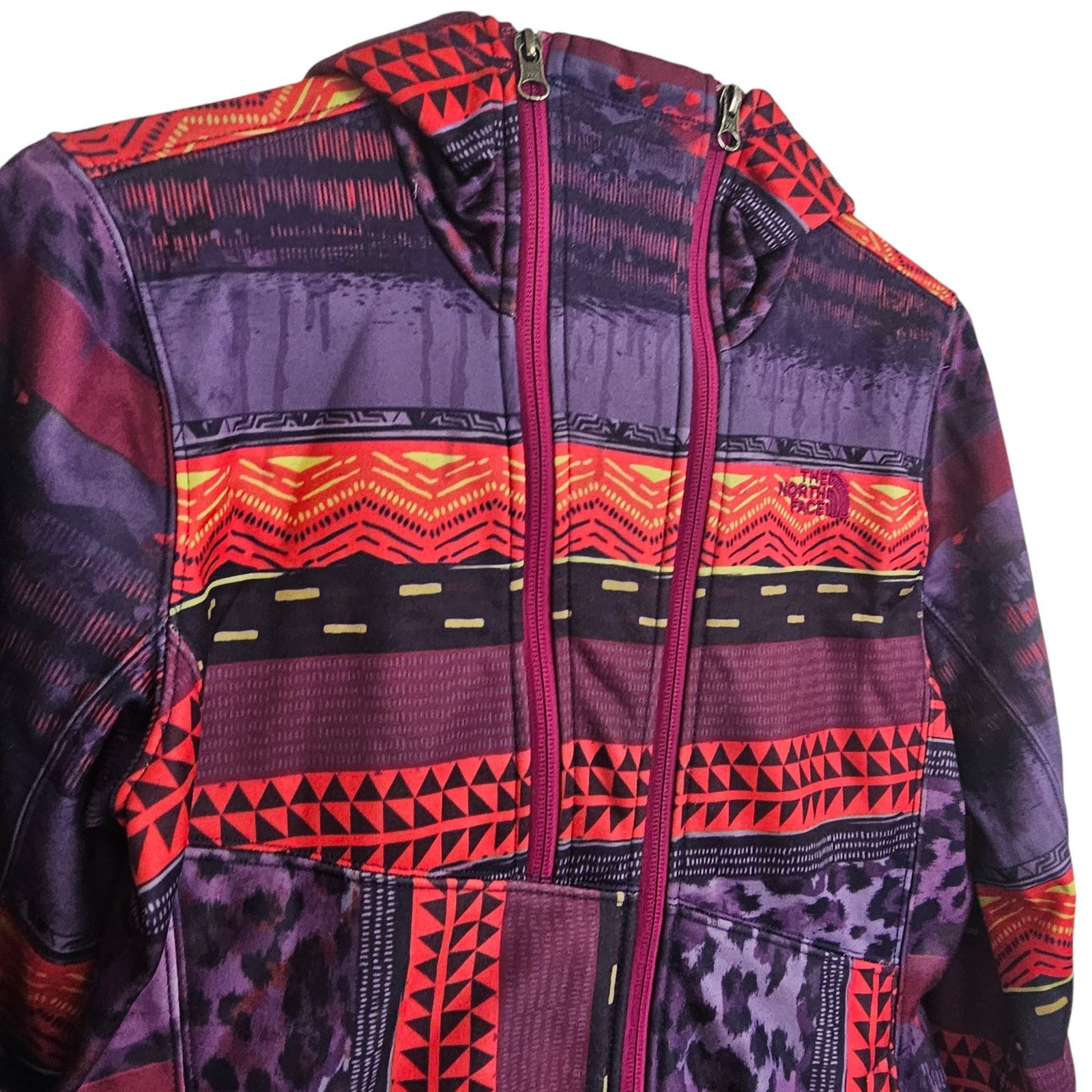 The North Face The North Face Womens Thatch Hoodie XS Full Zip Gorpcore Size XS / US 0-2 / IT 36-38 - 6 Thumbnail