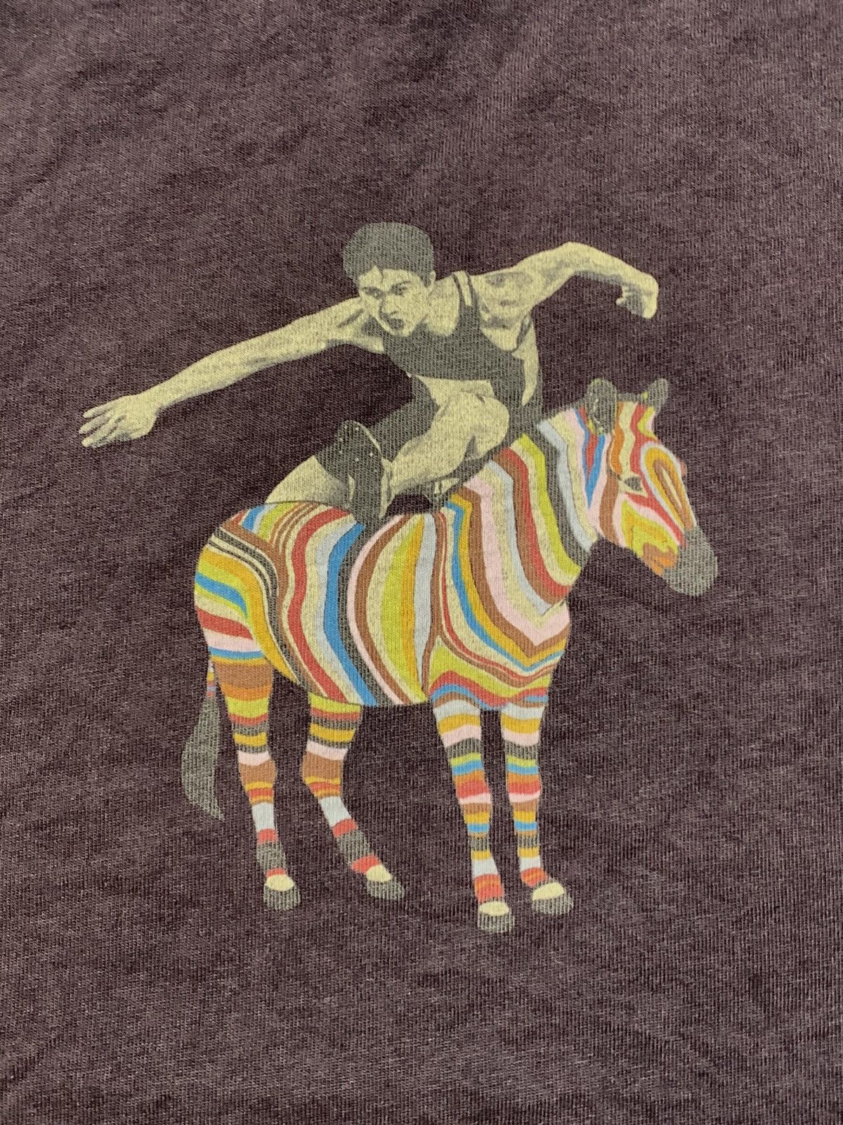 Paul Smith × Vintage Vintage Y2K Paul Smith faded tee big logo streetwear size L Size US L / EU 52-54 / 3 - 4 Thumbnail