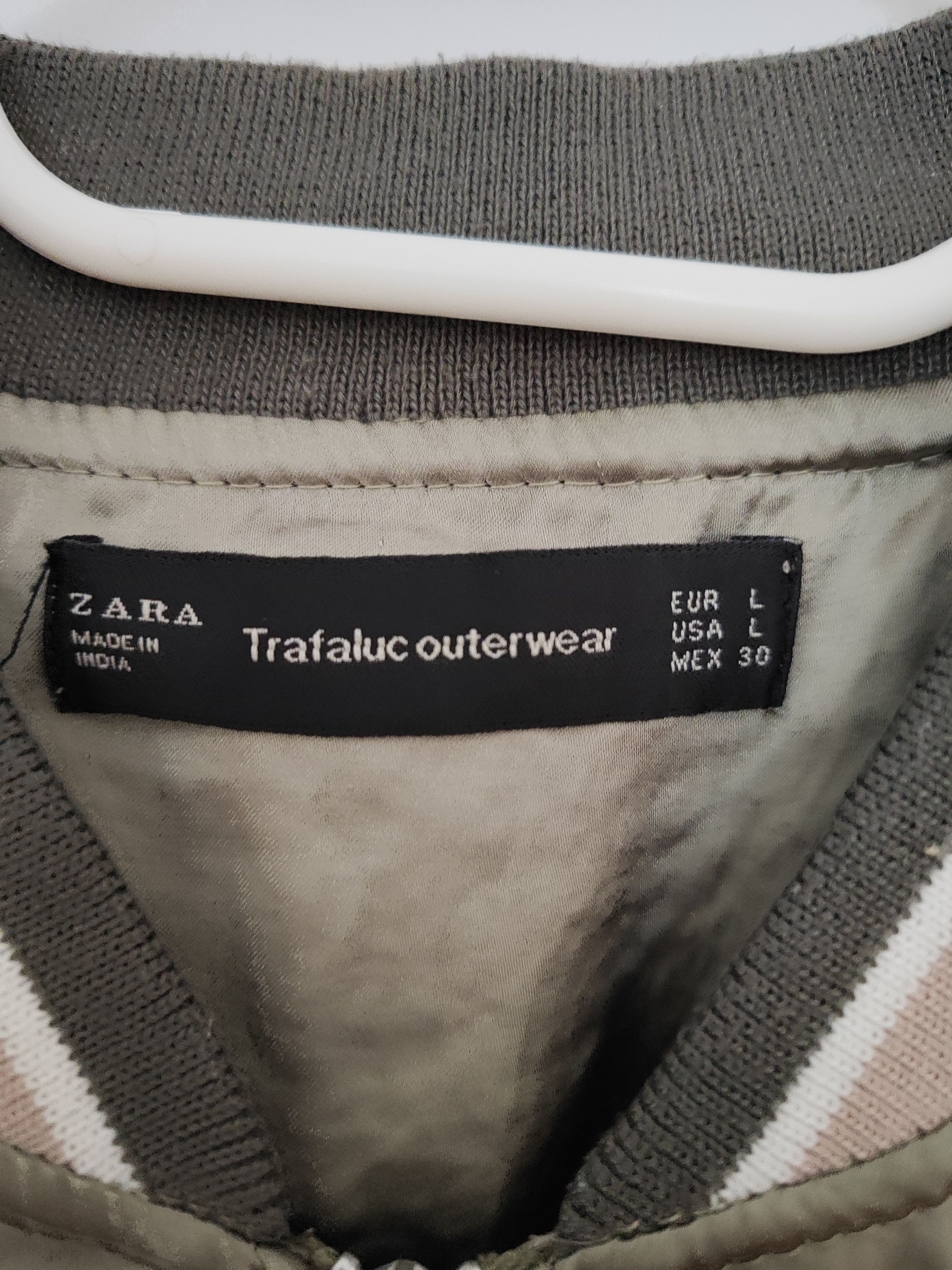 Vintage × Zara Zara Sukajan Jacket Size US L / EU 52-54 / 3 - 7 Thumbnail