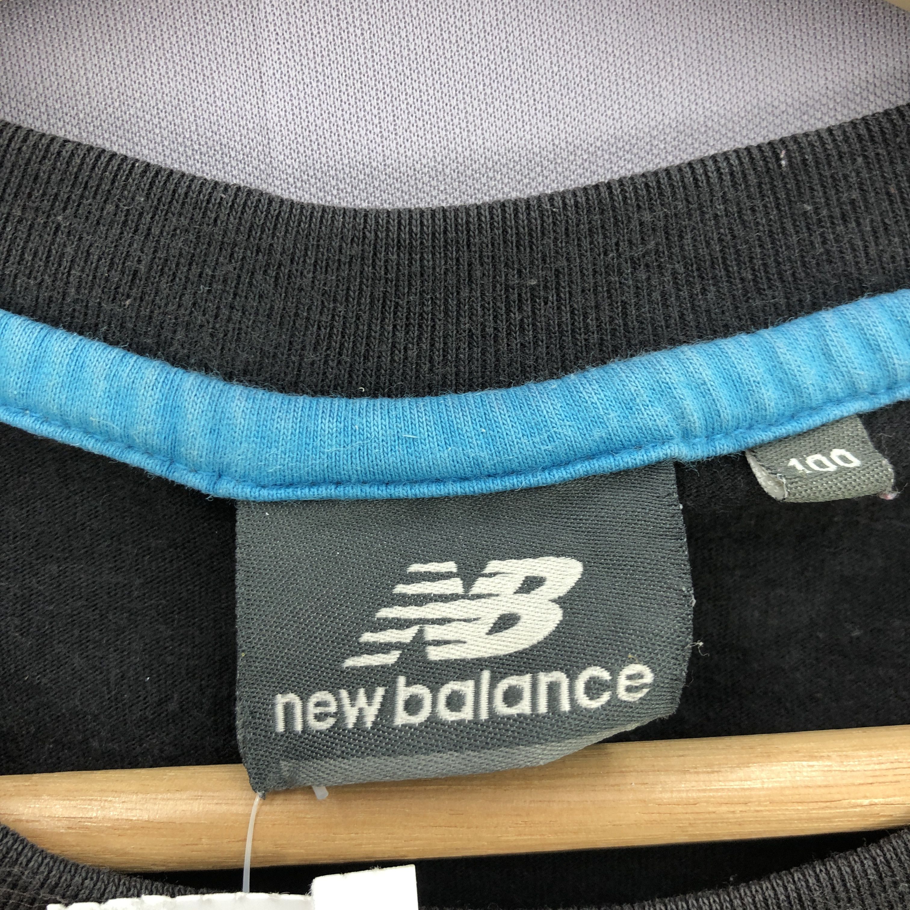 New Balance Vintage Y2K New Balance T Shirt New Balance Crewneck Tee Size US M / EU 48-50 / 2 - 4 Thumbnail
