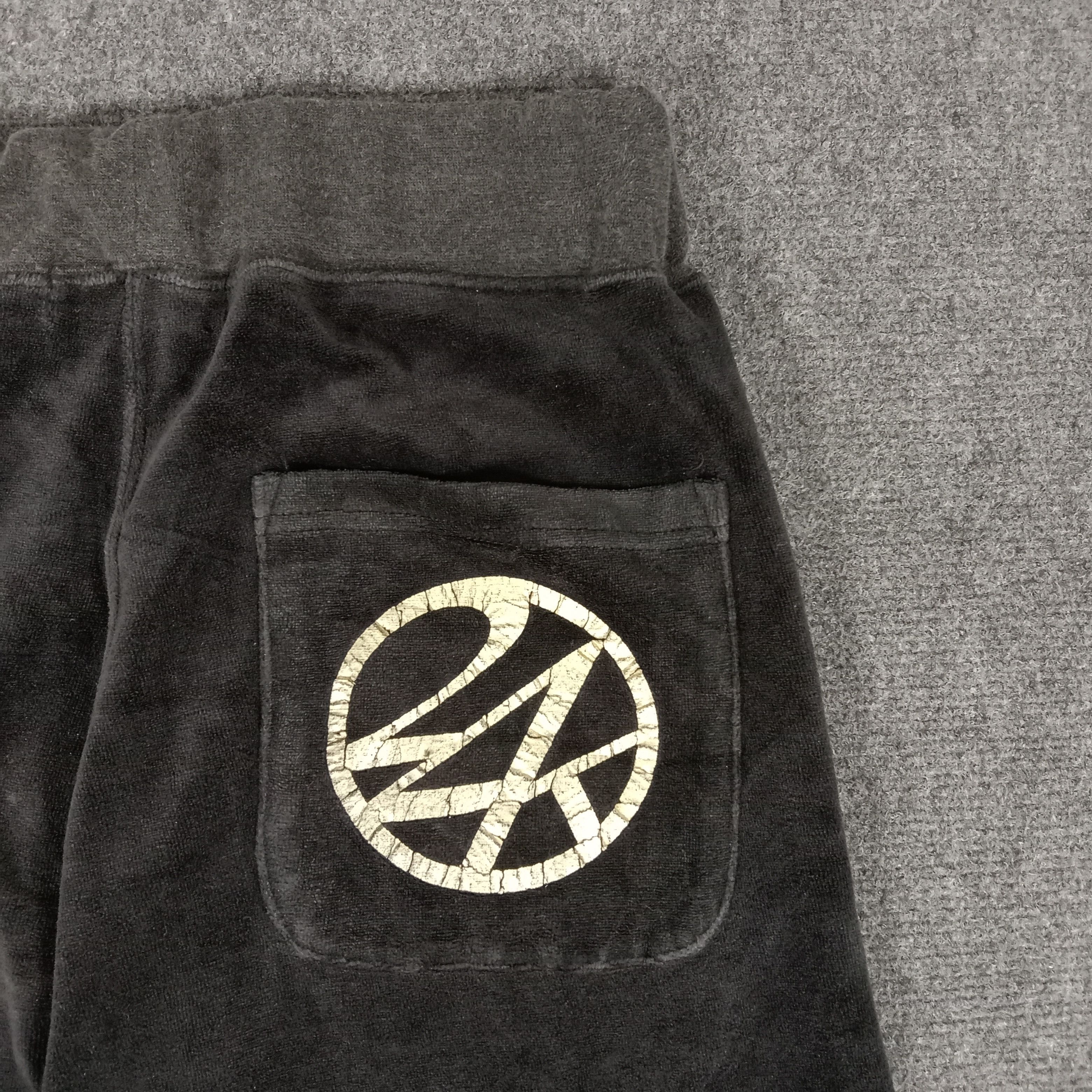 Japanese Brand × Vintage Japanese Brand Bape Pants Size US 35 - 7 Thumbnail