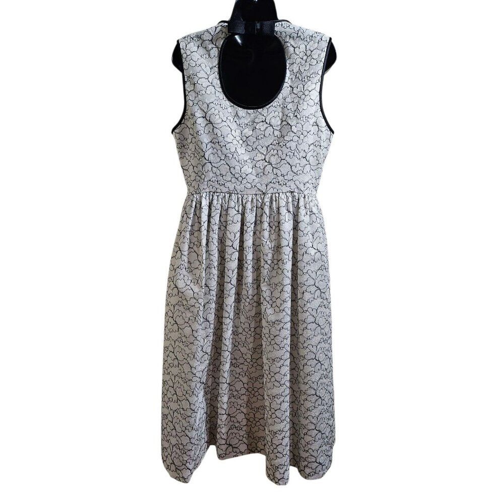 Kate Spade NWT Kate Spade Rena Bow Back Dress 14 Lace Floral Size XL / US 12-14 / IT 48-50 - 3 Thumbnail