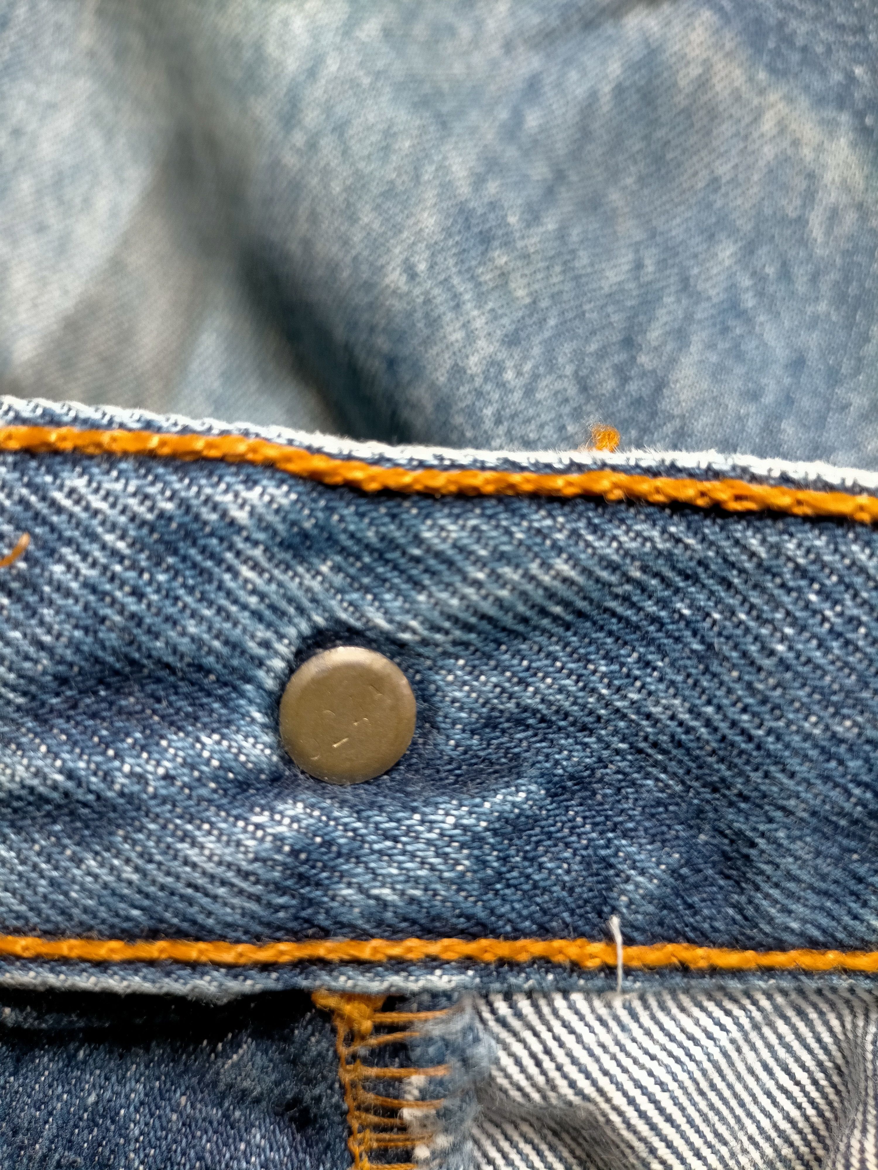 Levi's Vintage Clothing Vintage Levis 501 Bell Bottom denim Pants Size US 33 - 18 Thumbnail