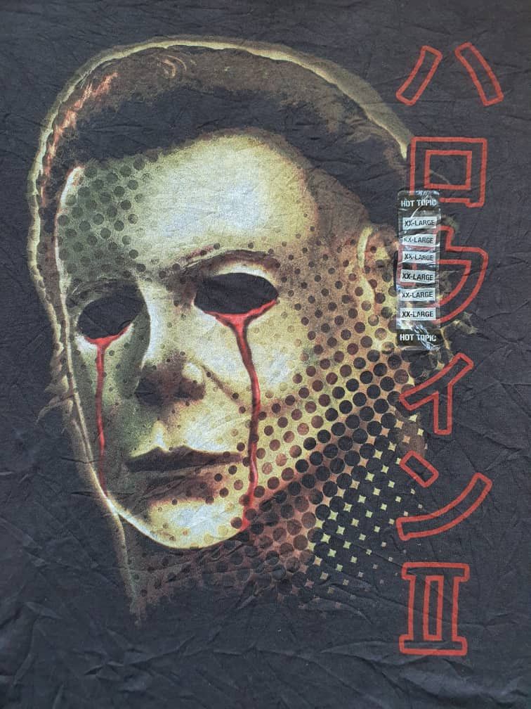 Expert Horror Rare Japanease Halloween II shirt by Rock Rebel Size US XXL / EU 58 / 5 - 3 Thumbnail