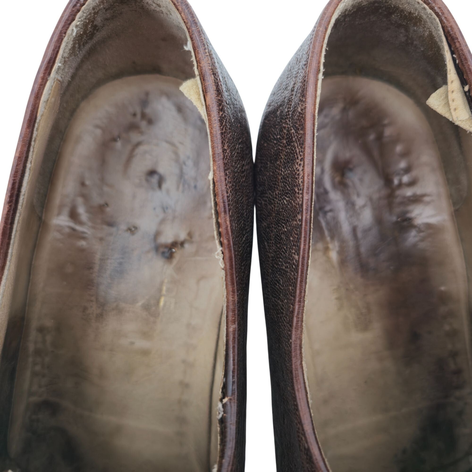 Church's Vintage Church's Custom Grade Exotic Elephant Trunk Brown 10 Size US 10 / EU 43 - 10 Thumbnail
