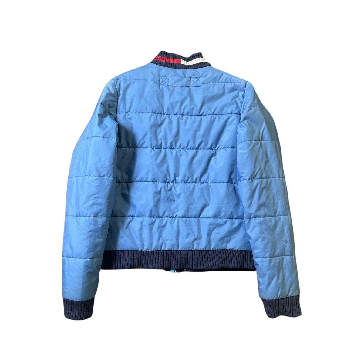 Tommy Hilfiger Vintage Tommy Girl Puffer Jacket Size S / US 4 / IT 40 - 2 Thumbnail