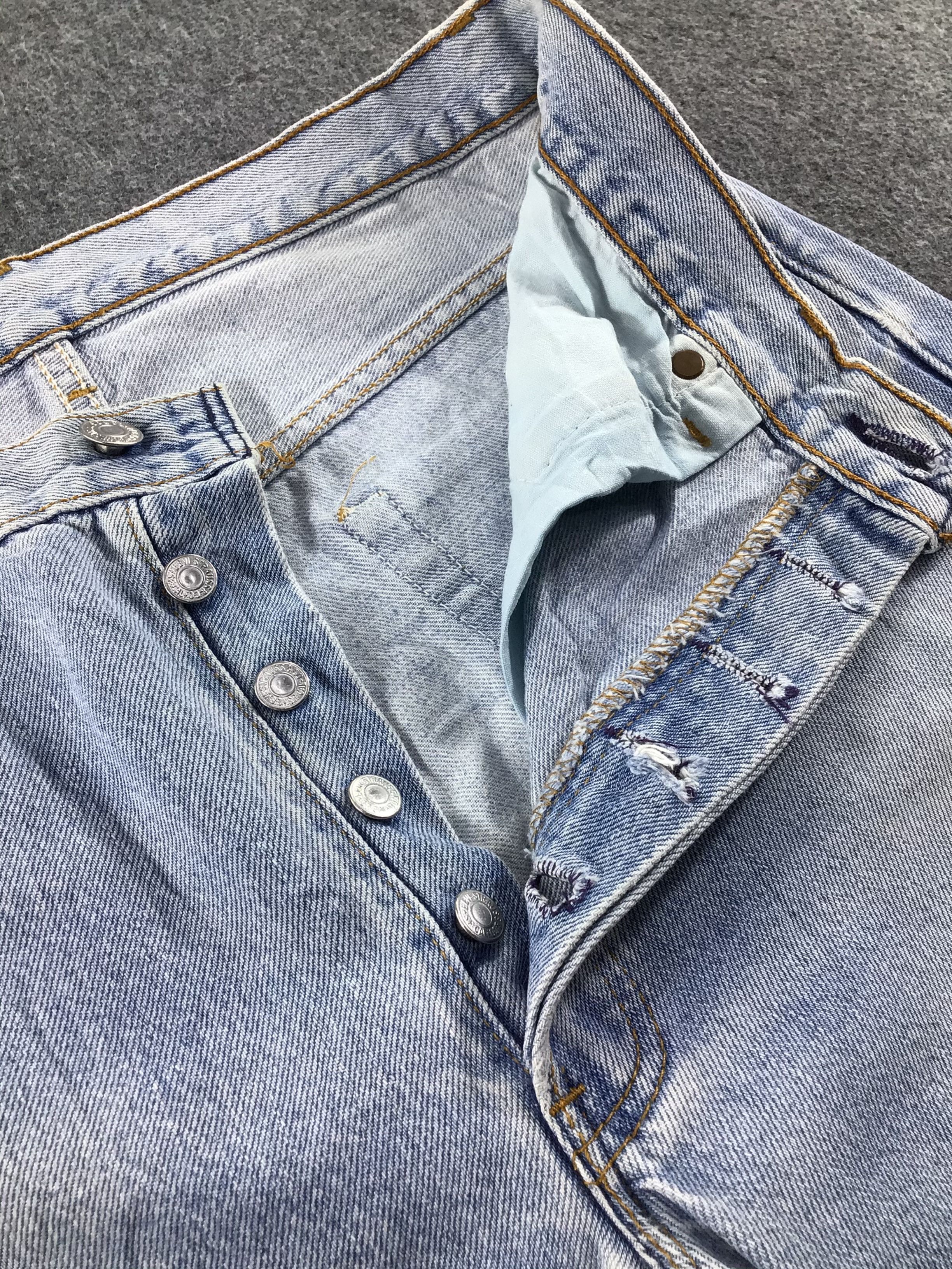 Levi's × Vintage Vintage Levis 501 Jeans-JM157 Size US 31 - 7 Thumbnail